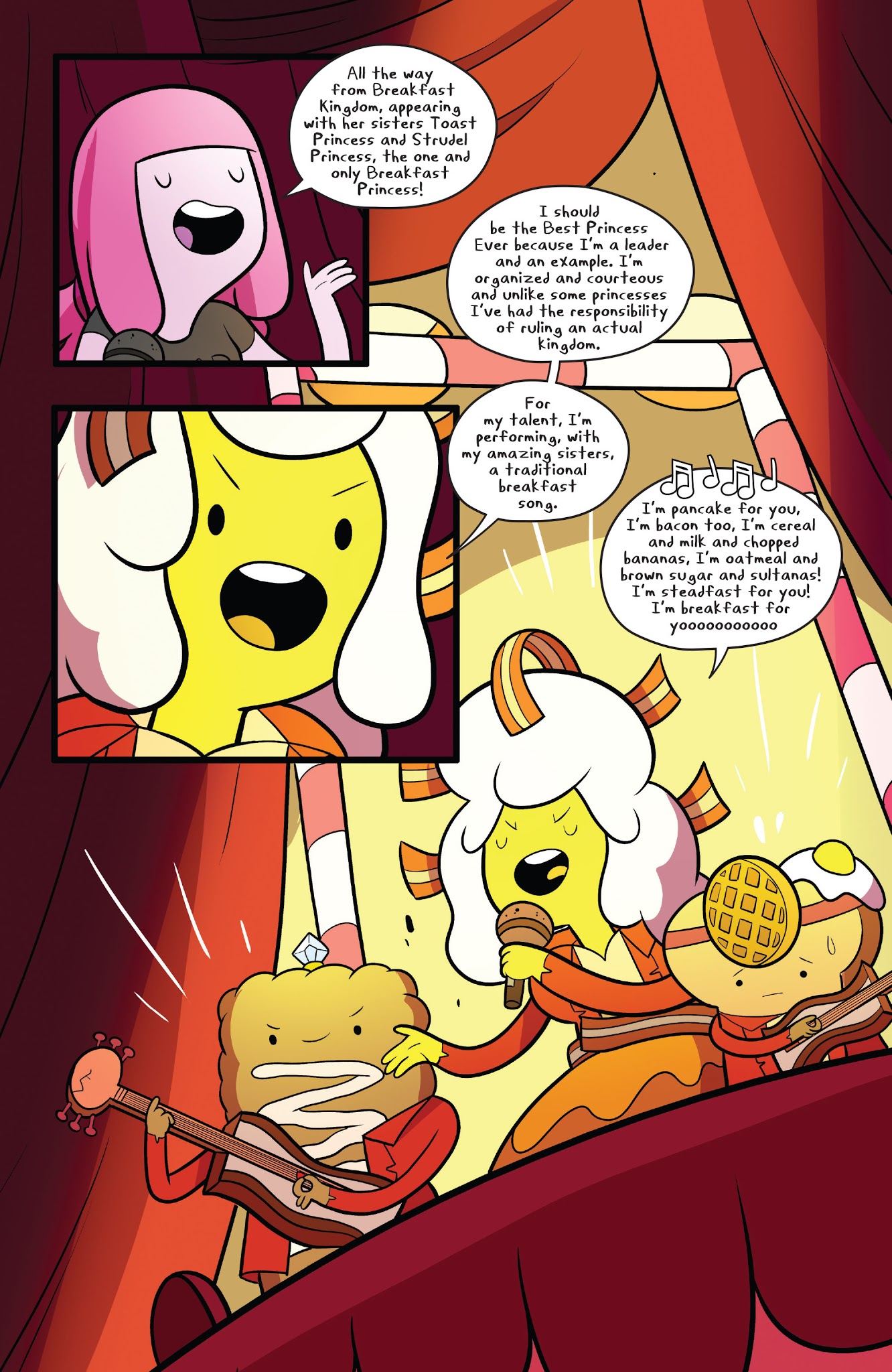 Read online Adventure Time comic -  Issue #64 - 16