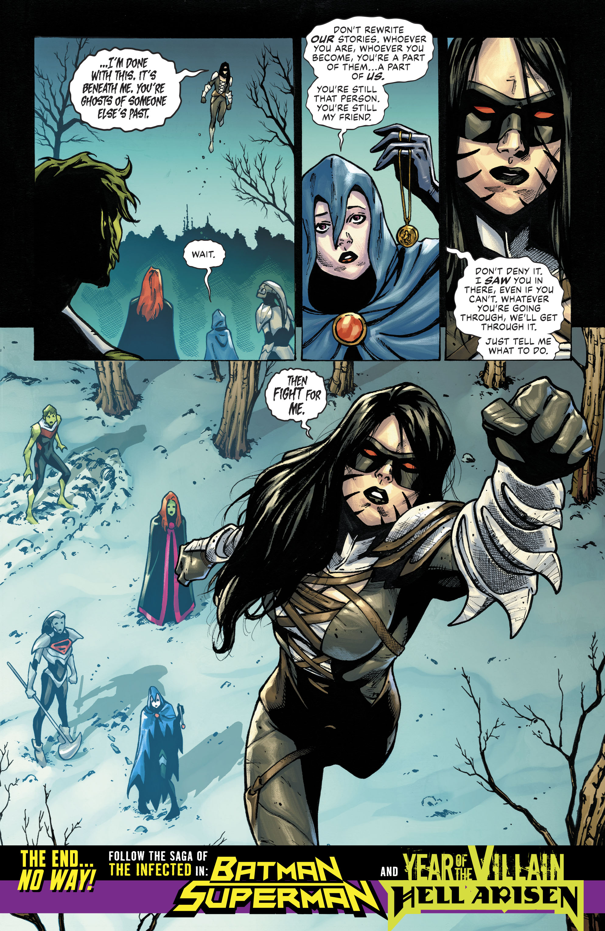 Read online The Infected: Deathbringer comic -  Issue # Full - 23