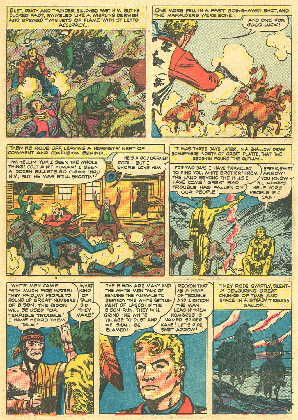 Read online Kid Colt Outlaw comic -  Issue #22 - 29