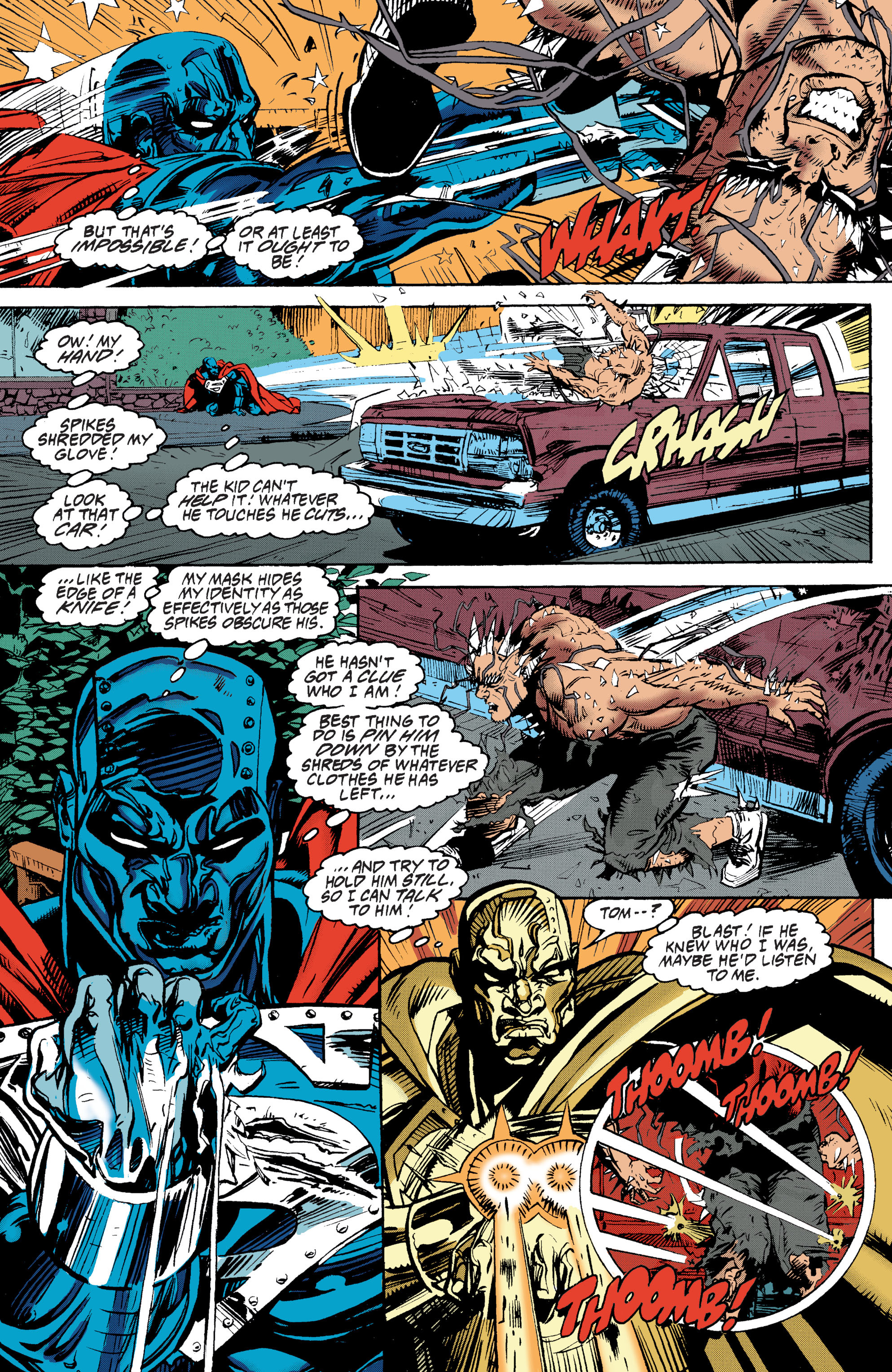 Read online Superman: The Death and Return of Superman Omnibus comic -  Issue # TPB (Part 7) - 95
