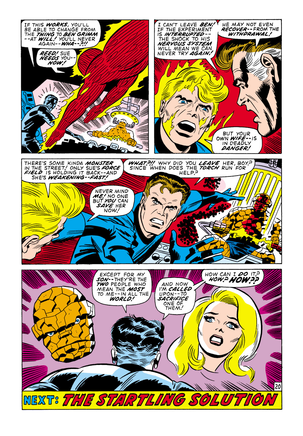 Read online Fantastic Four (1961) comic -  Issue #105 - 21