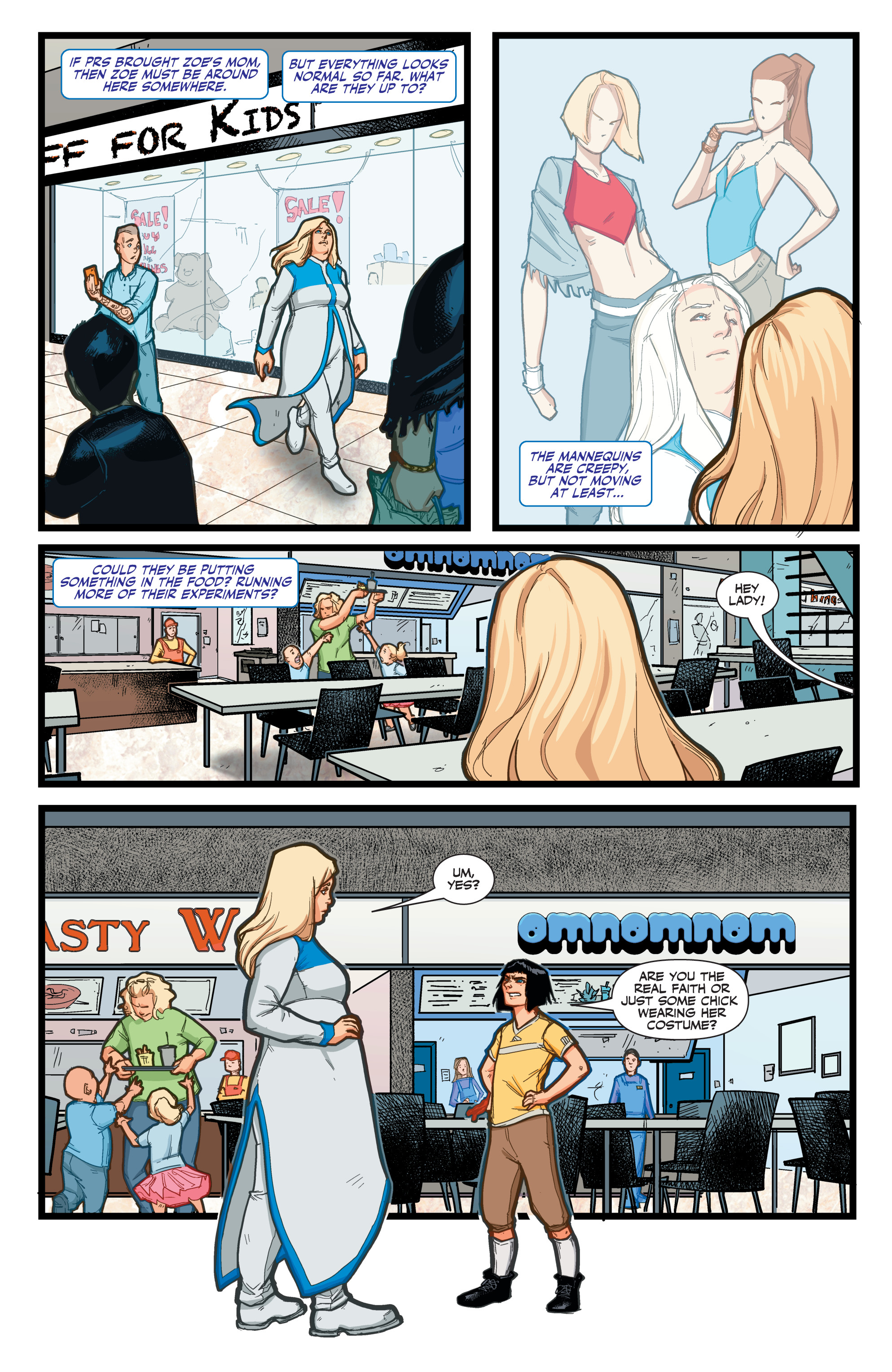 Read online Faith (II) comic -  Issue #5 - 18