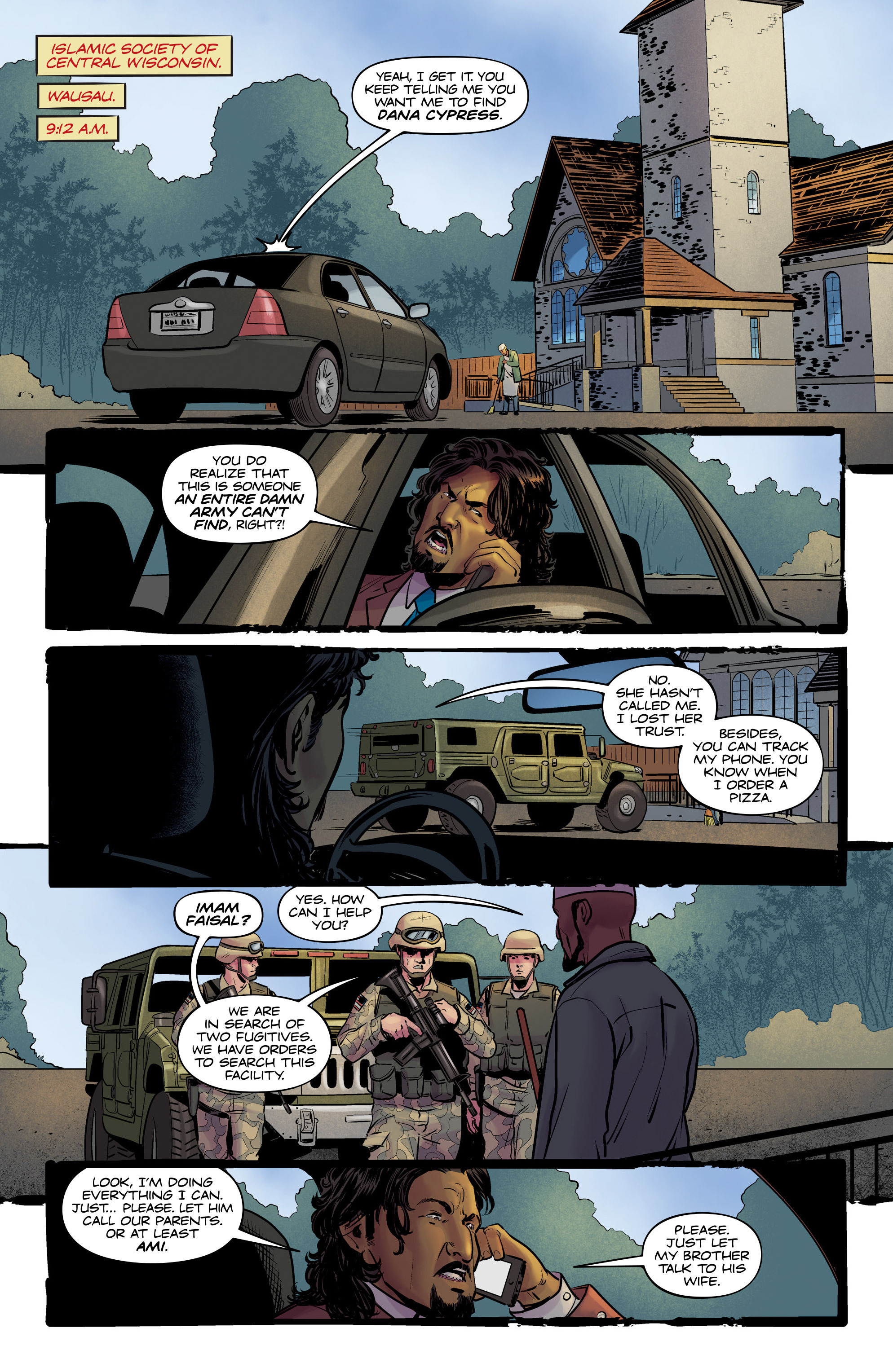 Read online Revival comic -  Issue #39 - 14