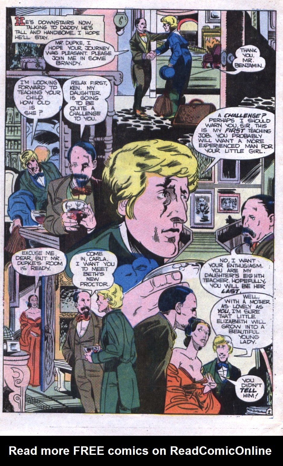 Read online Haunted Love (1973) comic -  Issue #1 - 4