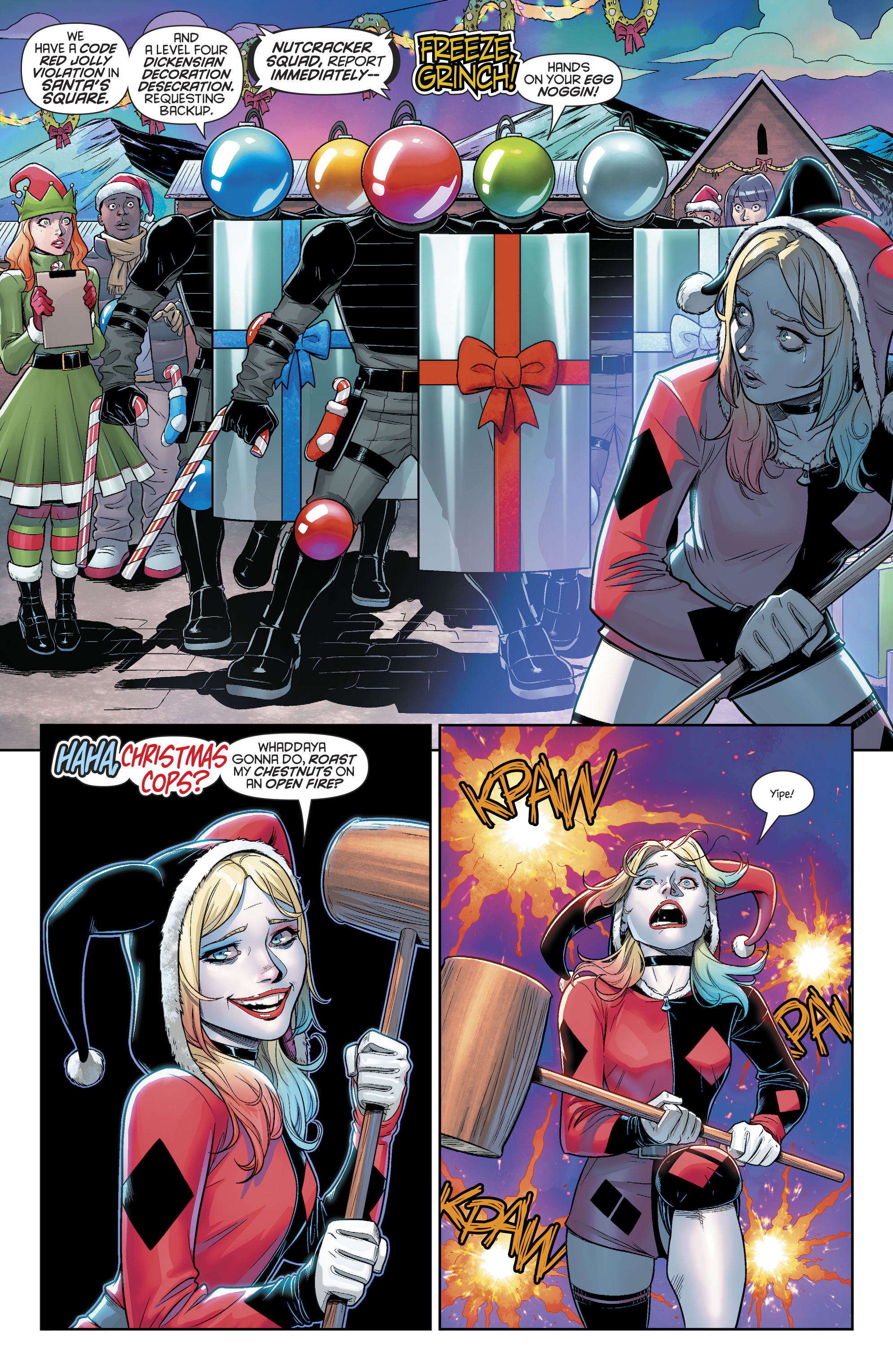 Read online Harley Quinn (2016) comic -  Issue #68 - 8