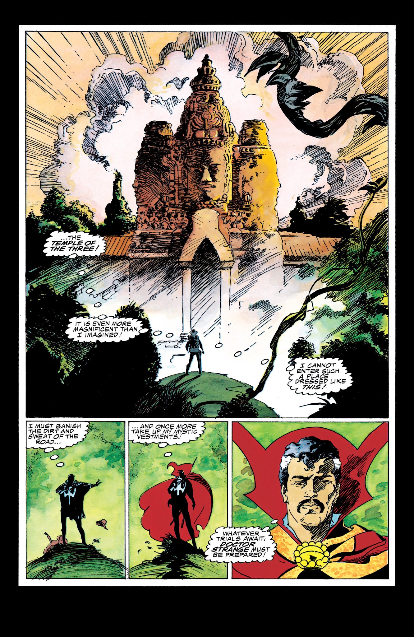 Read online Dr. Strange & Dr. Doom: Triumph & Torment comic -  Issue # TPB (Part 1) - 14