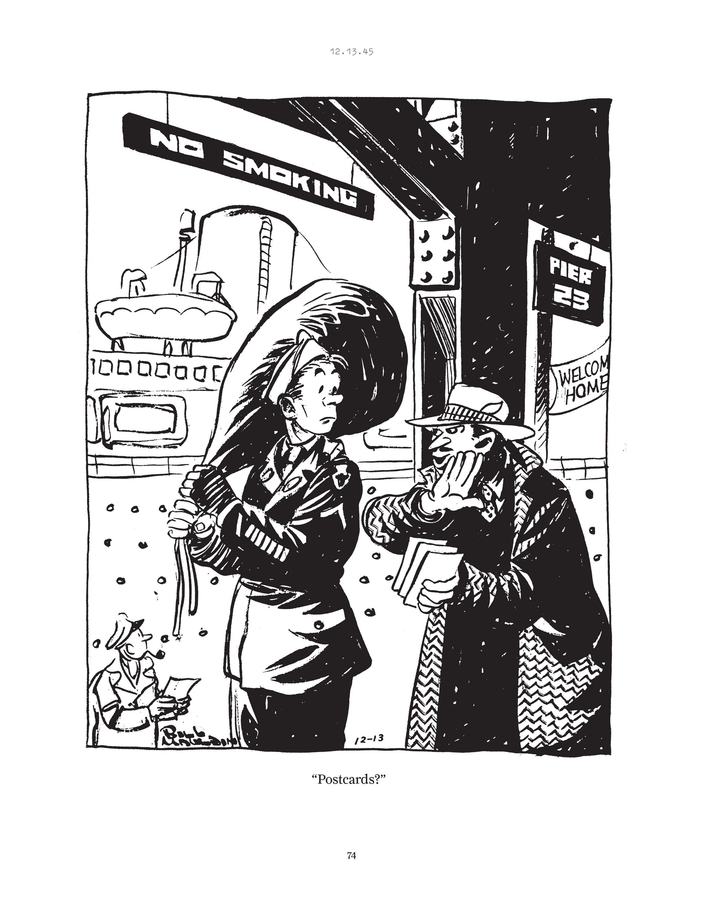 Read online Willie & Joe: Back Home comic -  Issue # TPB (Part 1) - 95