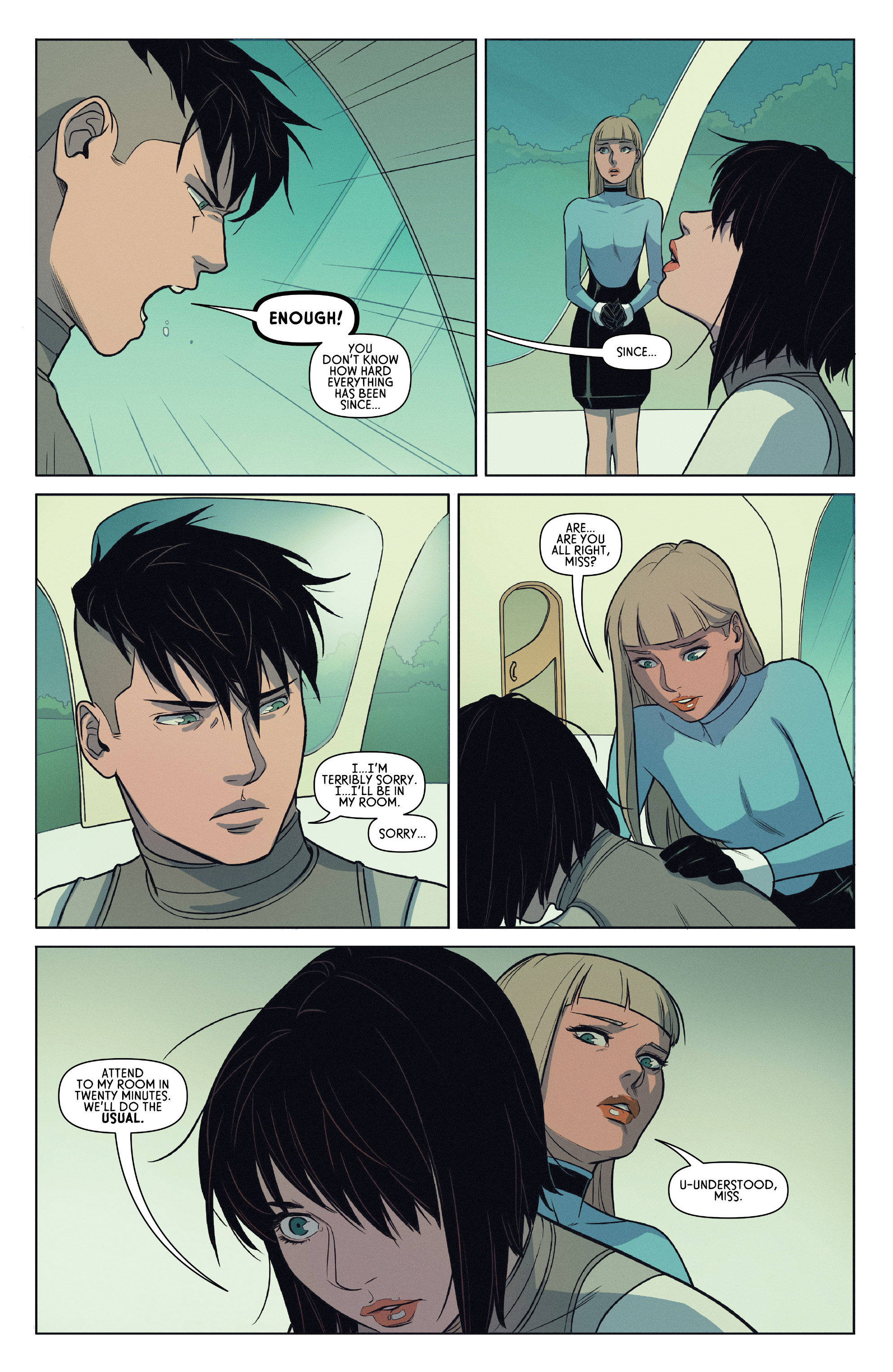 Read online Dissonance comic -  Issue #1 - 23