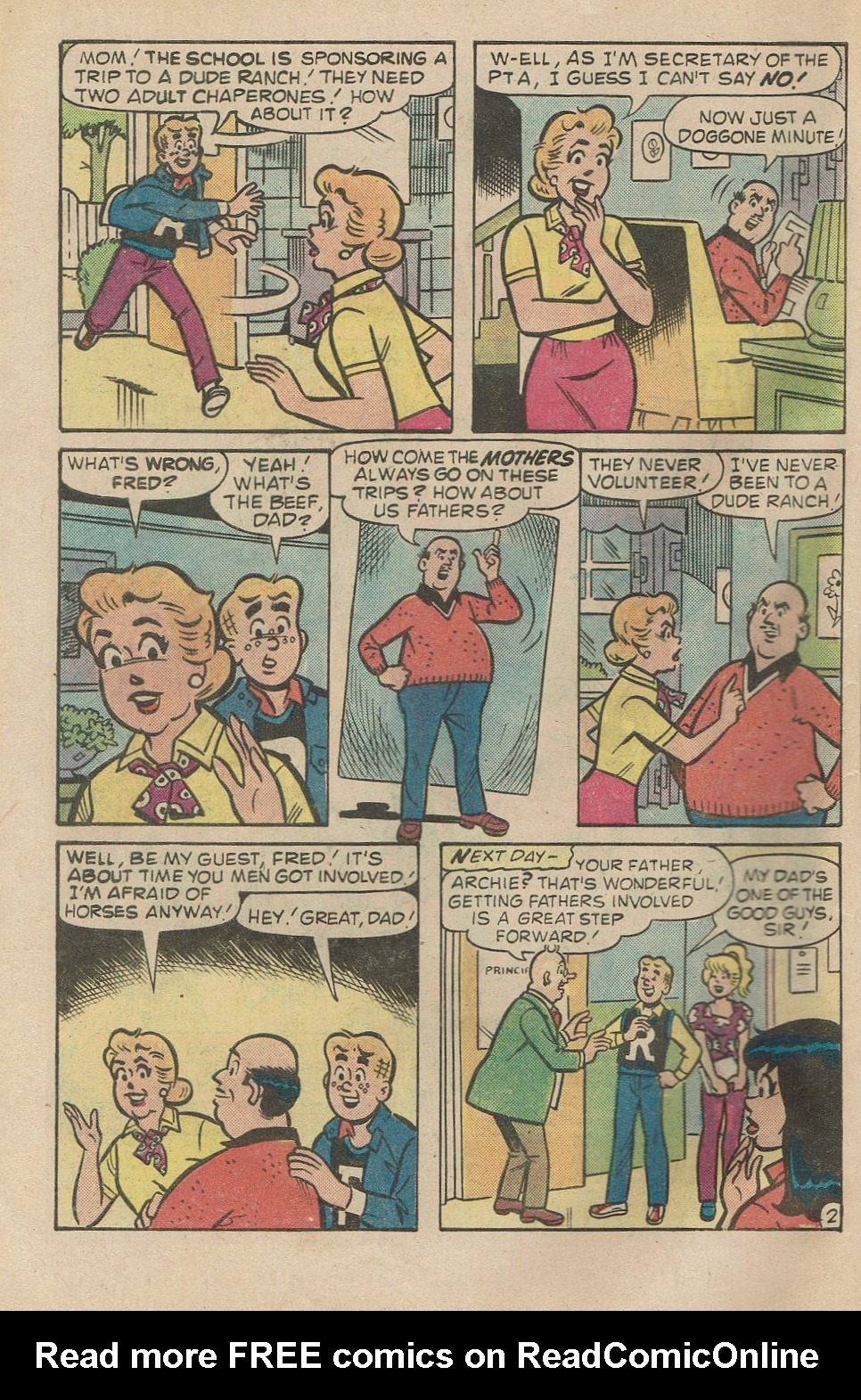 Read online Archie at Riverdale High (1972) comic -  Issue #93 - 4
