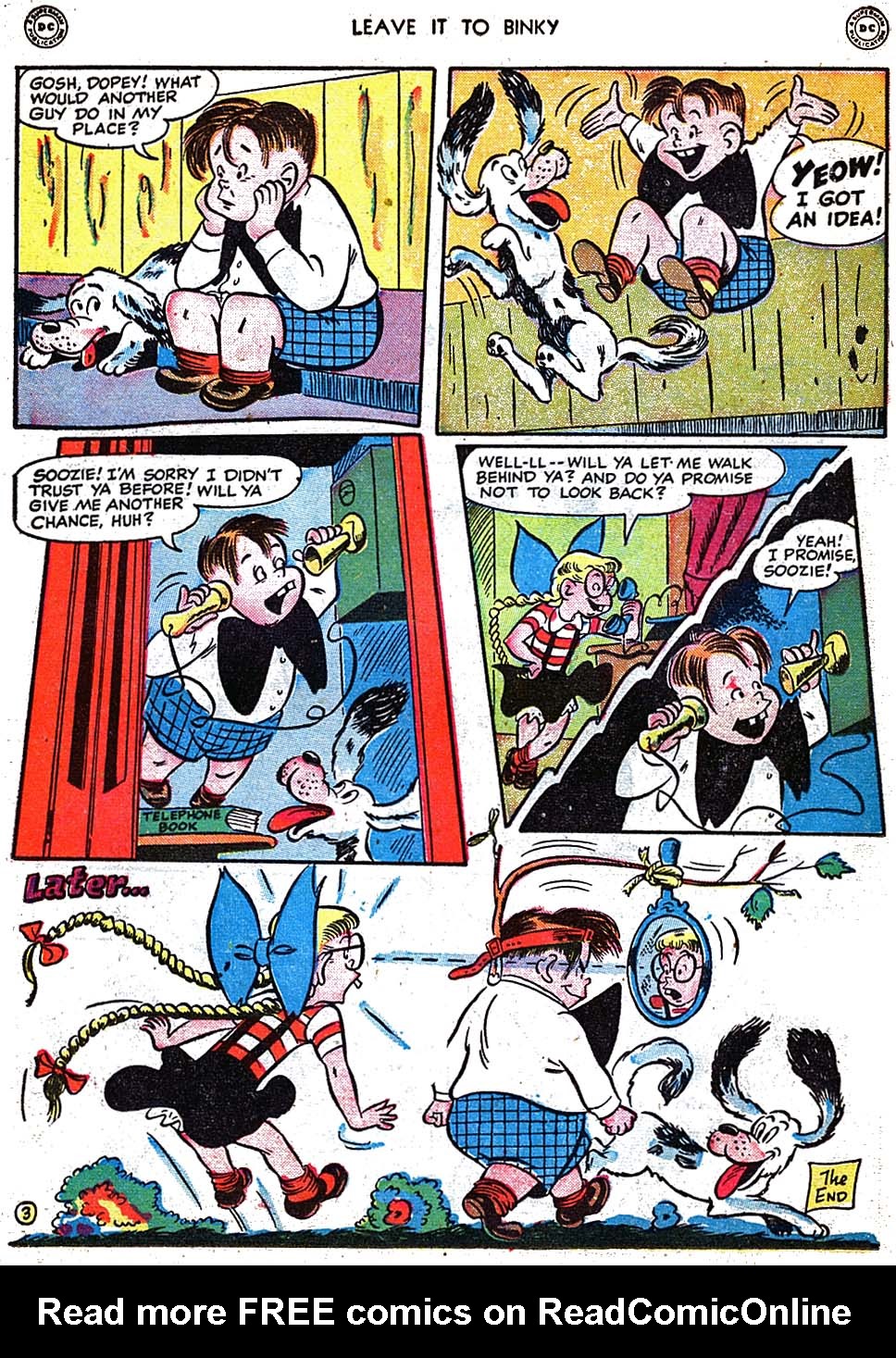 Read online Leave it to Binky comic -  Issue #5 - 38