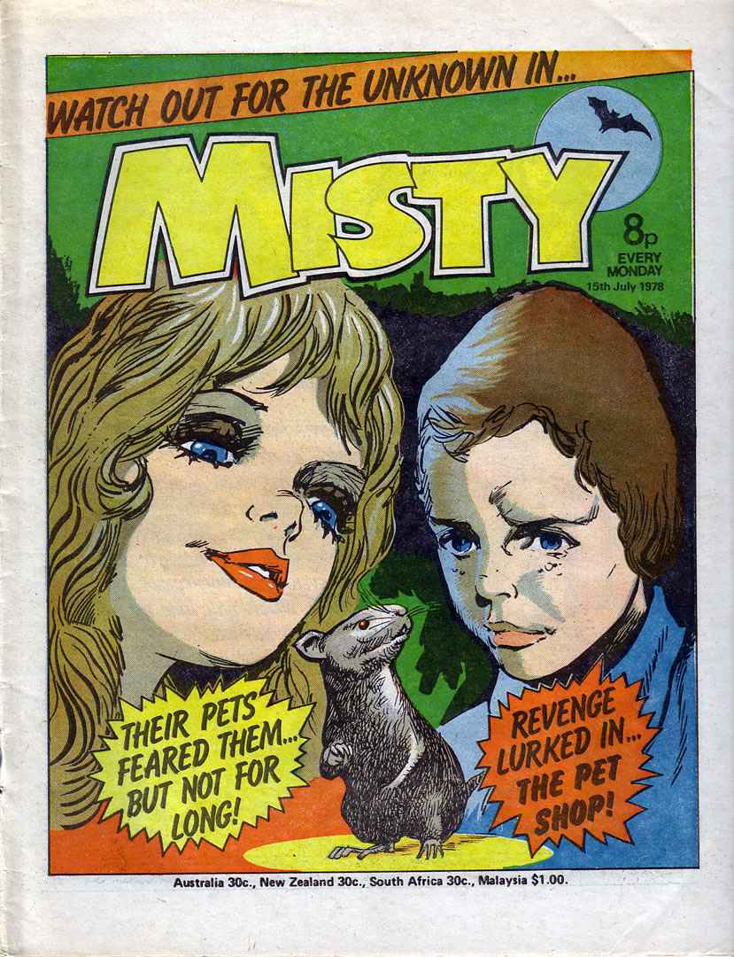 Read online Misty comic -  Issue #24 - 1