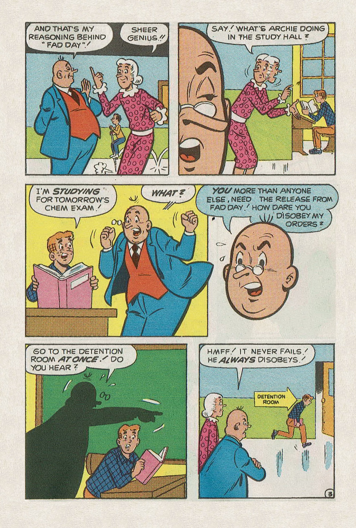 Read online Archie's Story & Game Digest Magazine comic -  Issue #21 - 95