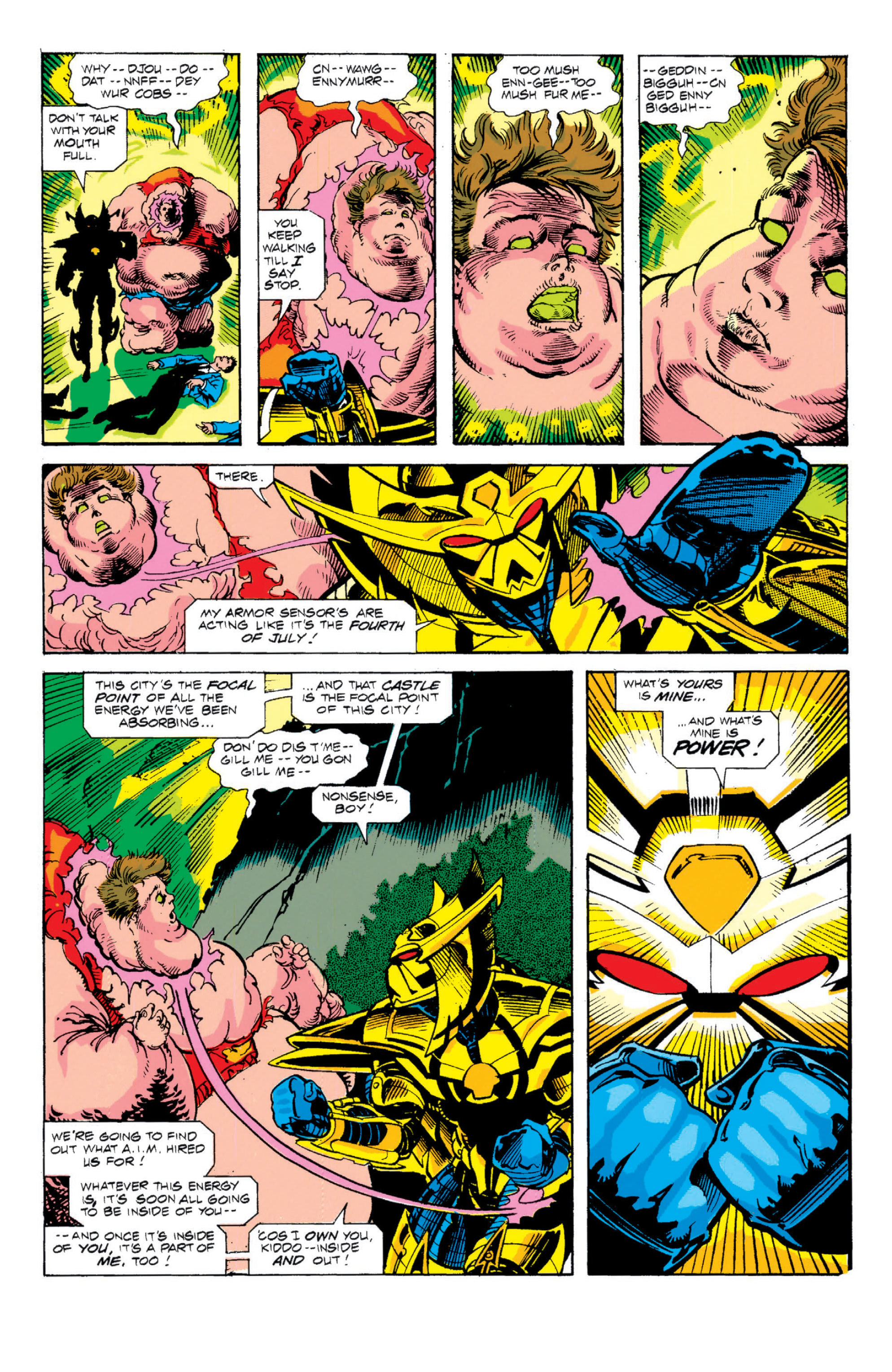 Read online New Mutants Epic Collection comic -  Issue # TPB The End Of The Beginning (Part 4) - 87