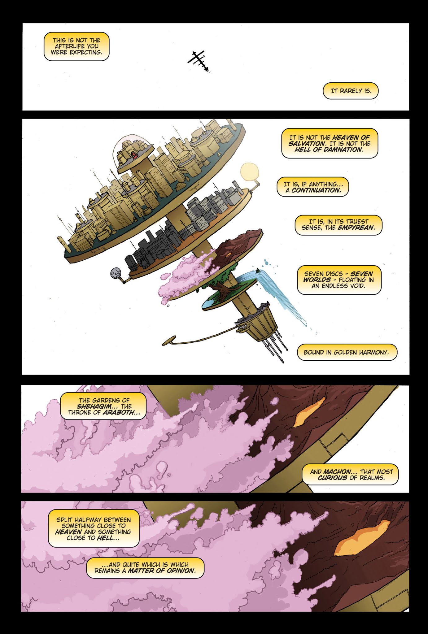 Read online Afterlife Inc. comic -  Issue #1 - 59