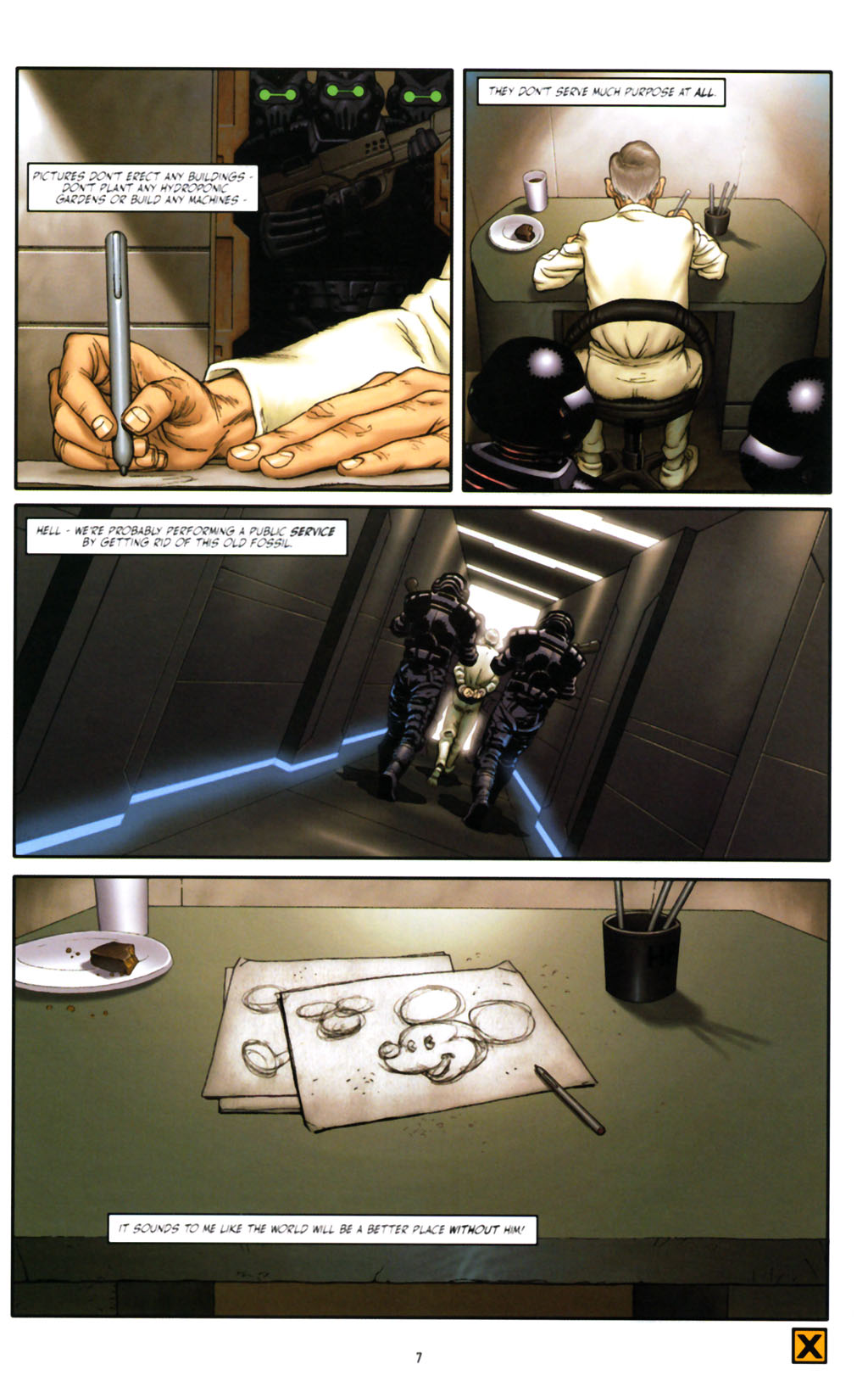Read online Metal Hurlant comic -  Issue #8 - 8