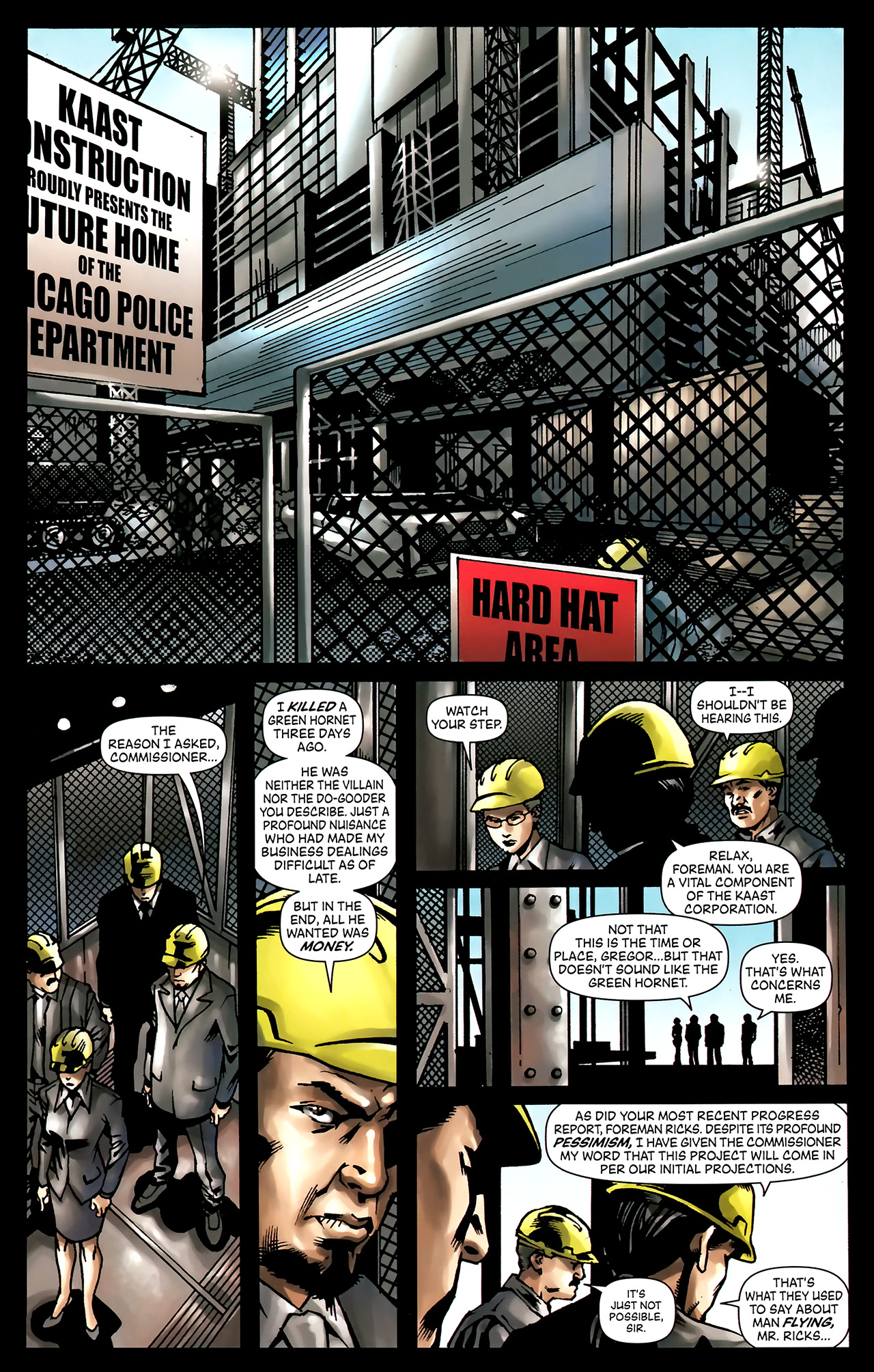 Read online The Green Hornet Strikes! comic -  Issue #3 - 22