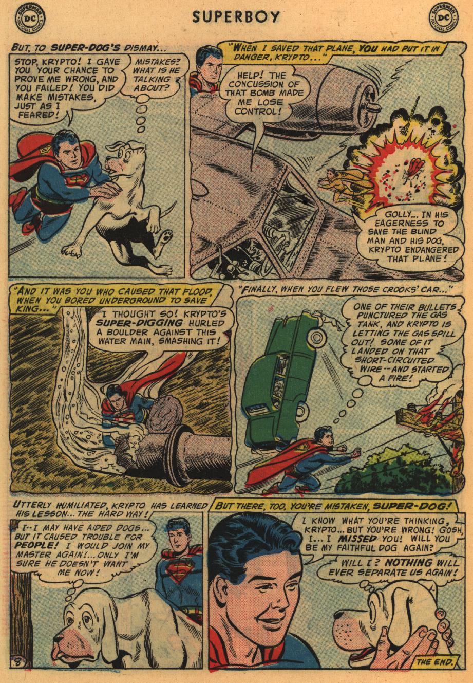 Read online Superboy (1949) comic -  Issue #56 - 28