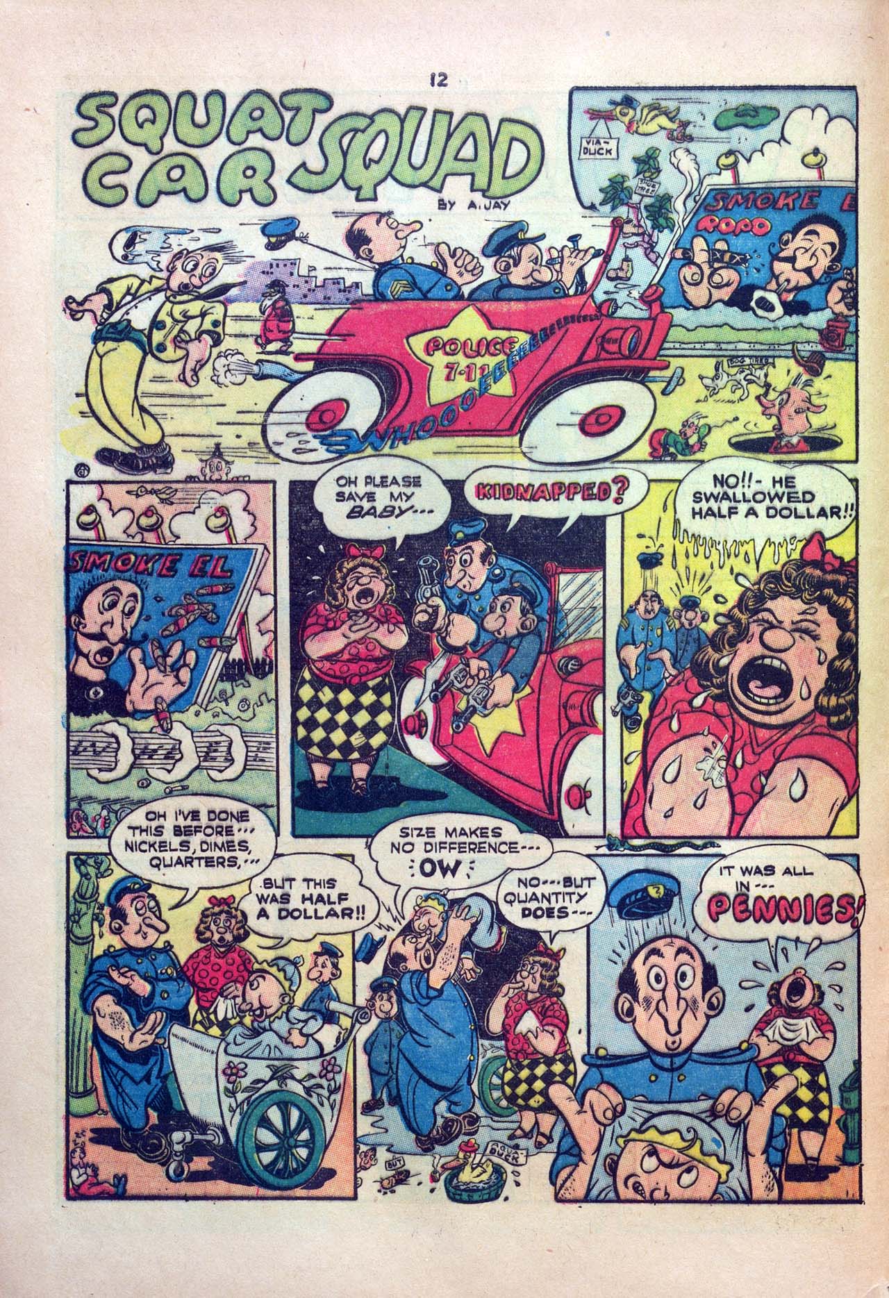 Read online Joker Comics comic -  Issue #2 - 14