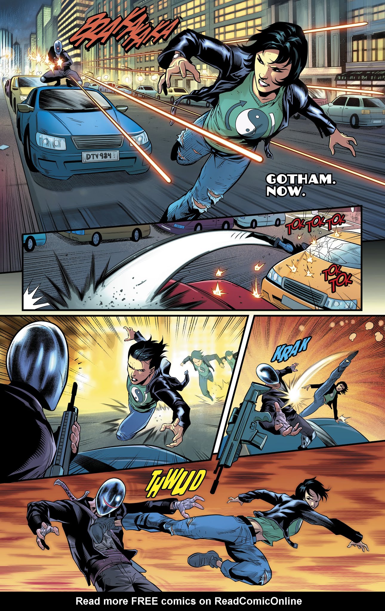 Read online Detective Comics (2016) comic -  Issue #984 - 5