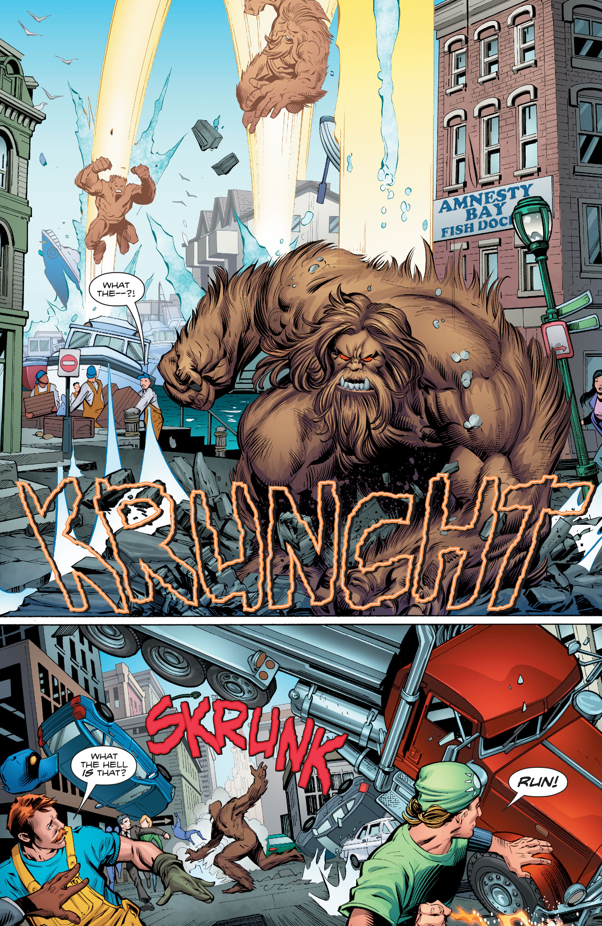 Read online Aquaman (2016) comic -  Issue #9 - 7