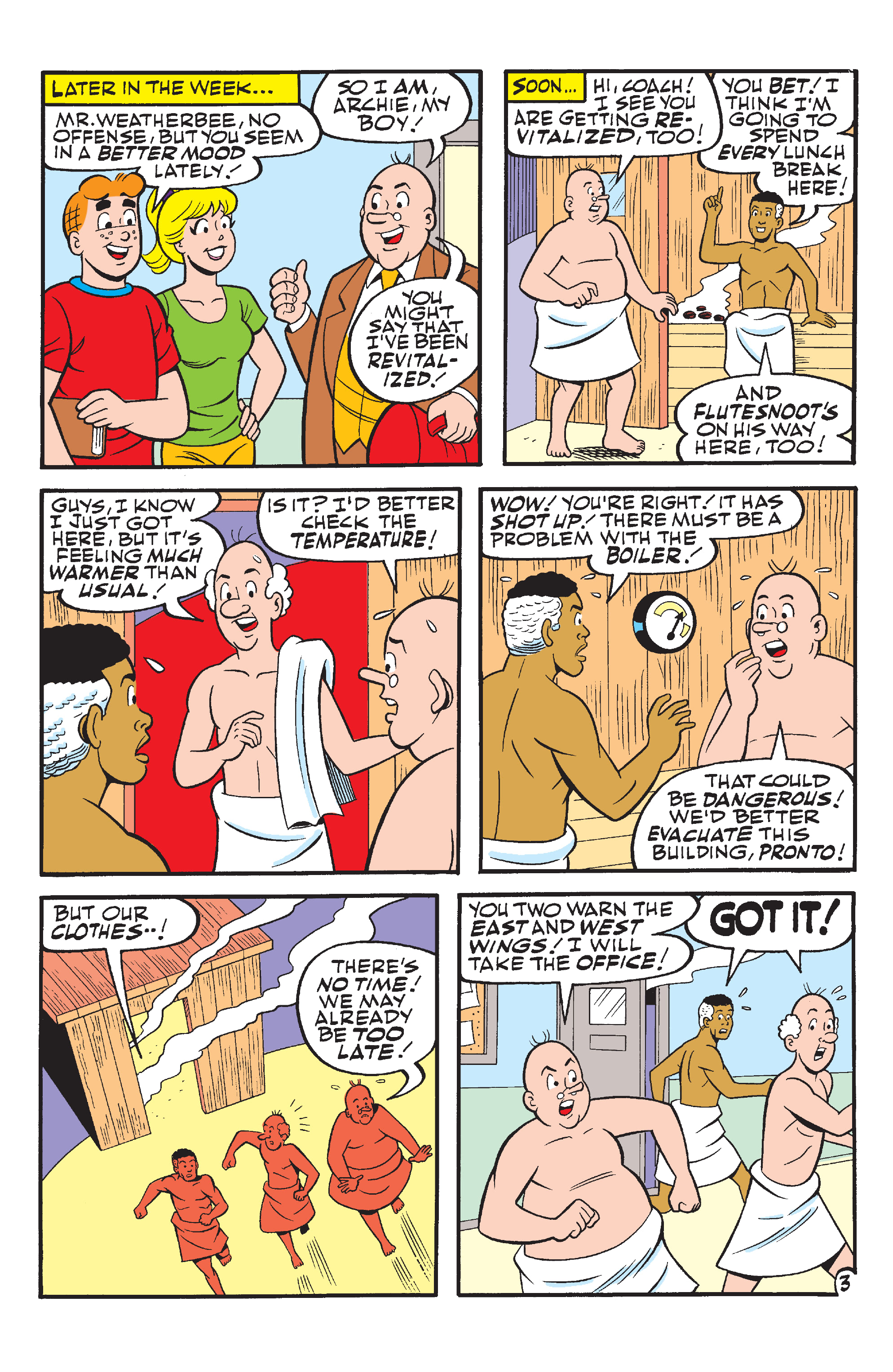Read online Archie & Friends (2019) comic -  Issue # Fall Festival - 10