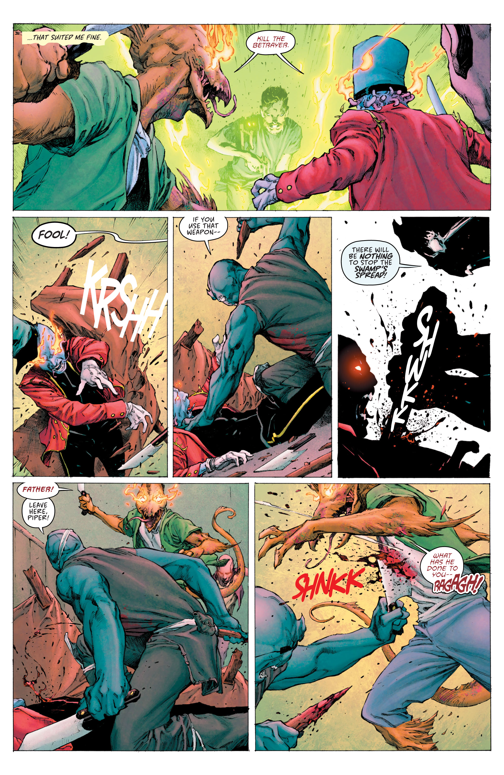 Read online Seven To Eternity comic -  Issue #15 - 11