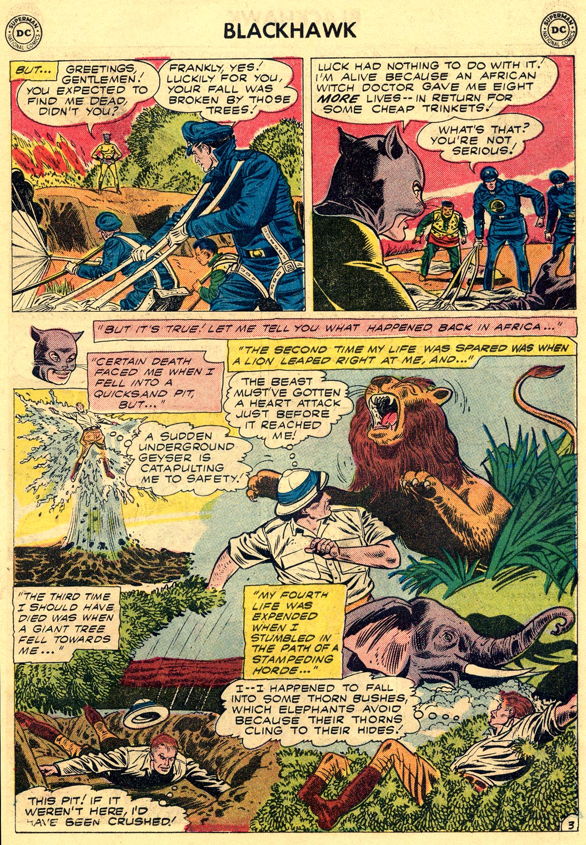 Read online Blackhawk (1957) comic -  Issue #141 - 27