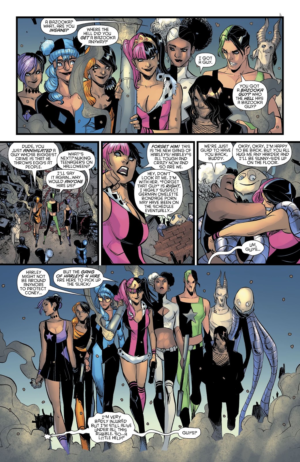 Harley Quinn (2016) issue 40 - Page 19