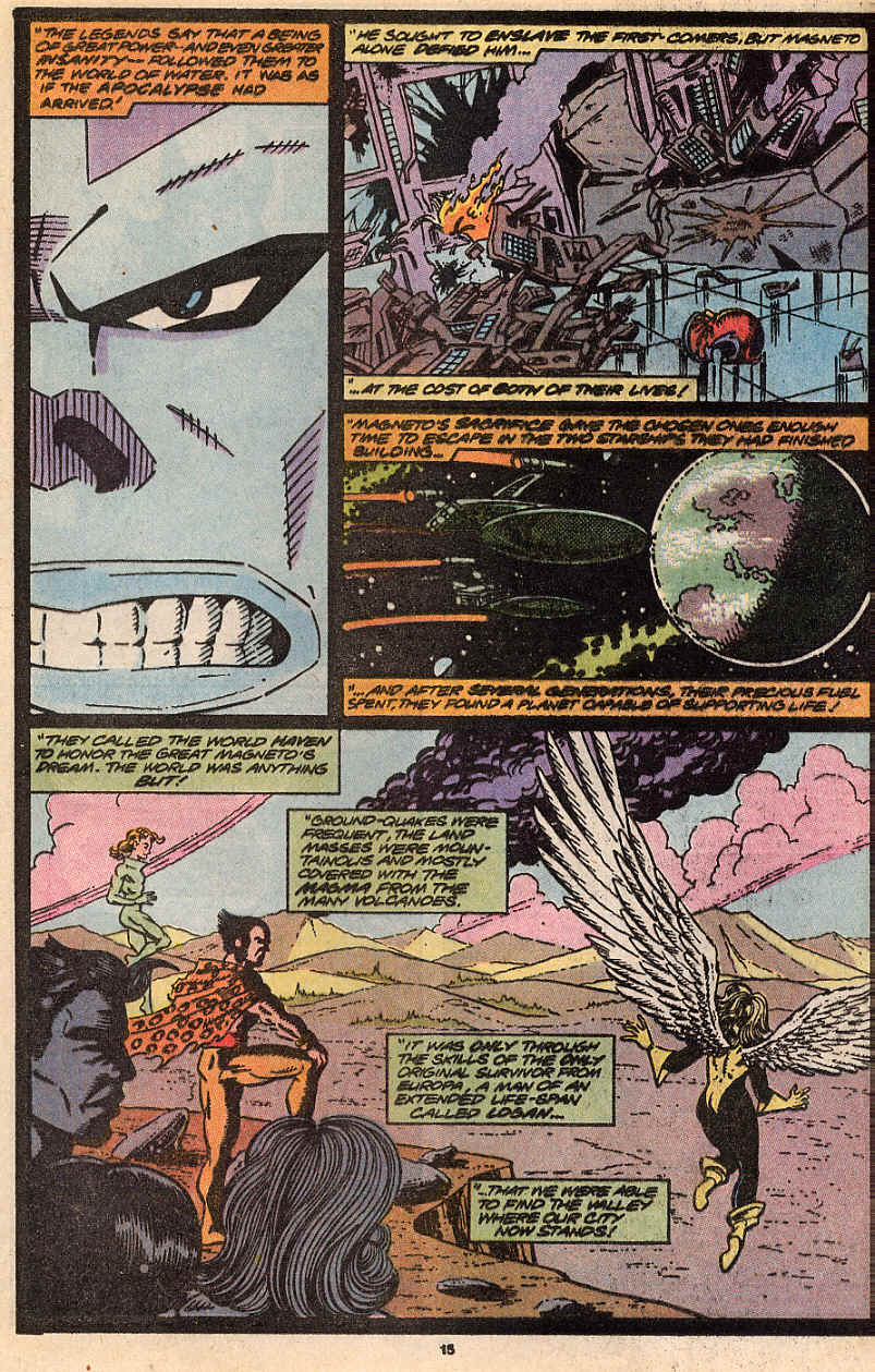 Read online Guardians of the Galaxy (1990) comic -  Issue #9 - 12