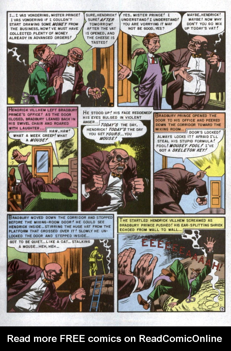 Read online Haunt of Fear comic -  Issue #6 - 32
