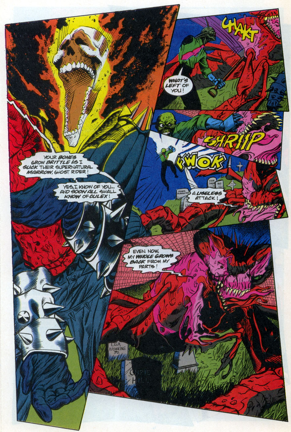 Read online Terror Inc. (1992) comic -  Issue #13 - 18