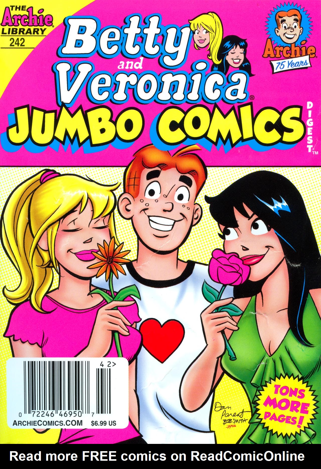 Read online Betty and Veronica Double Digest comic -  Issue #242 - 1