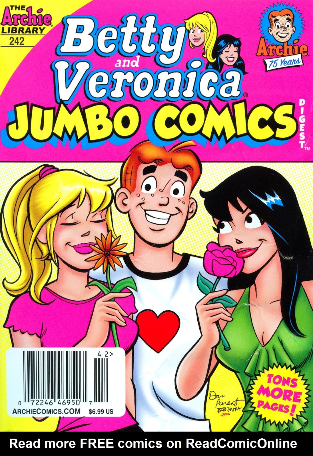 Betty and Veronica Double Digest issue 242 - Page 1