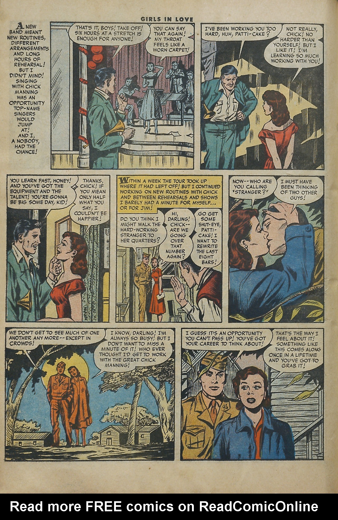 Read online Girls in Love (1955) comic -  Issue #53 - 14