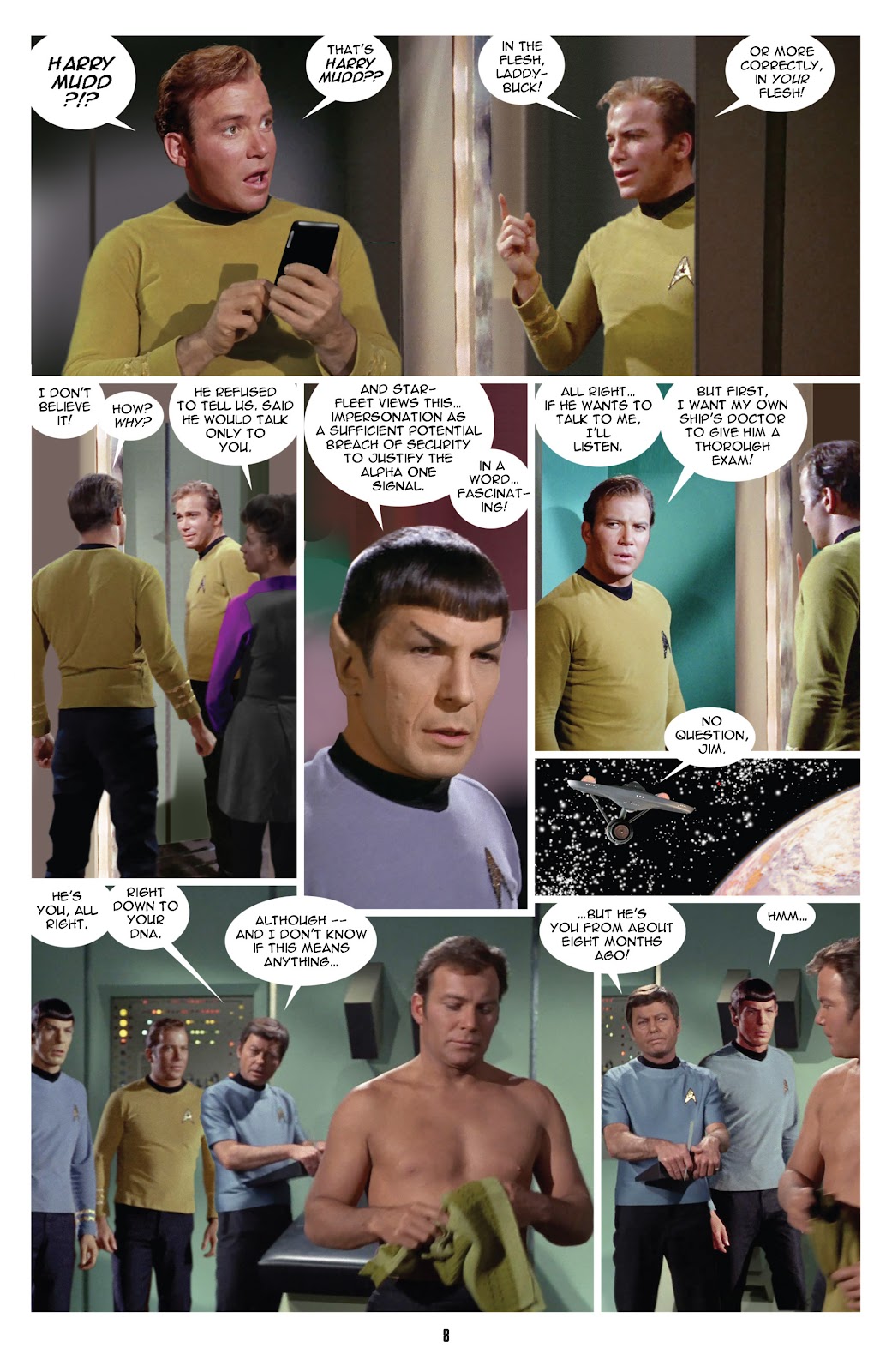 Star Trek: New Visions issue 4 - Page 10