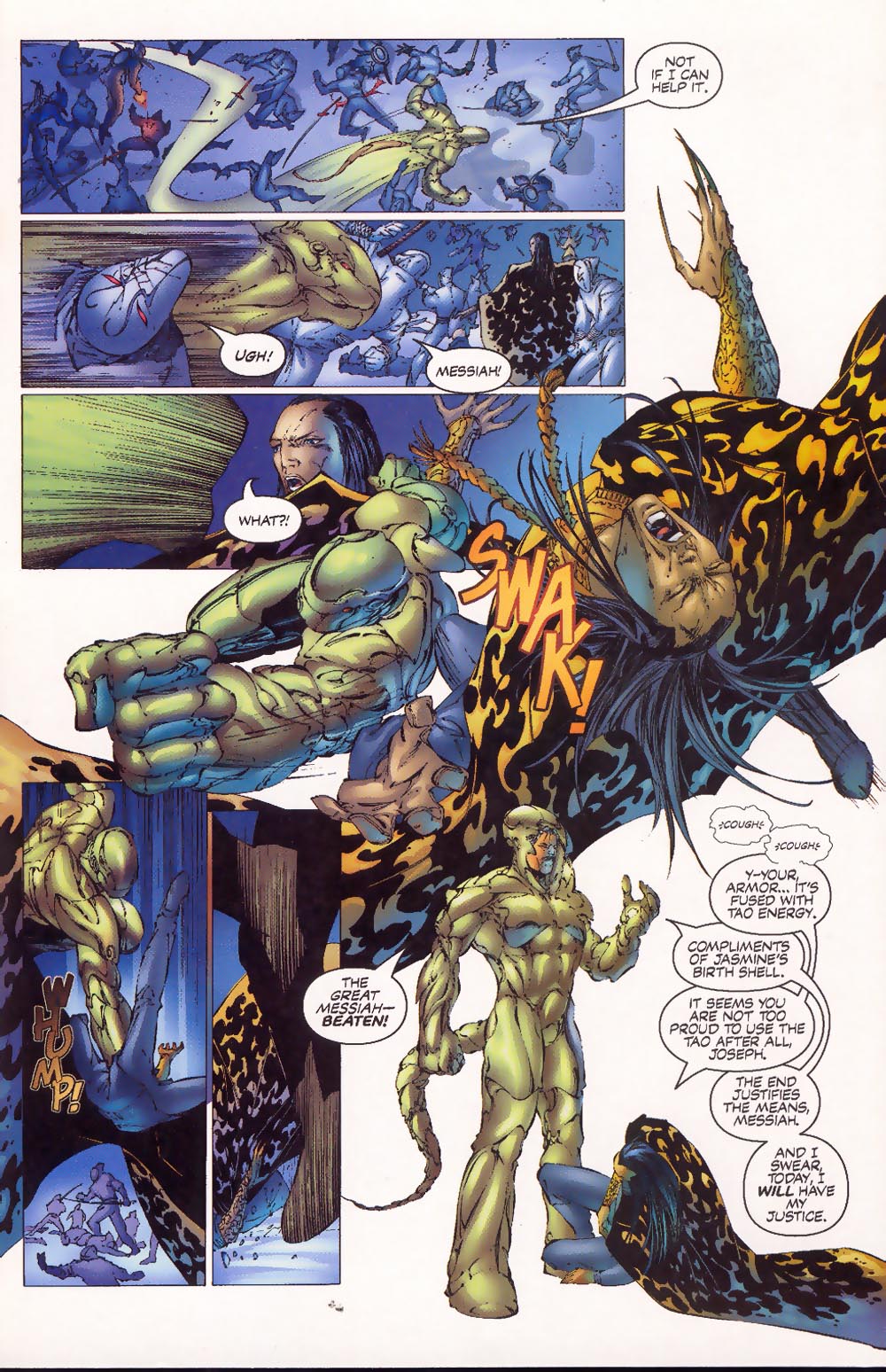 Read online Spirit of the Tao comic -  Issue #13 - 18
