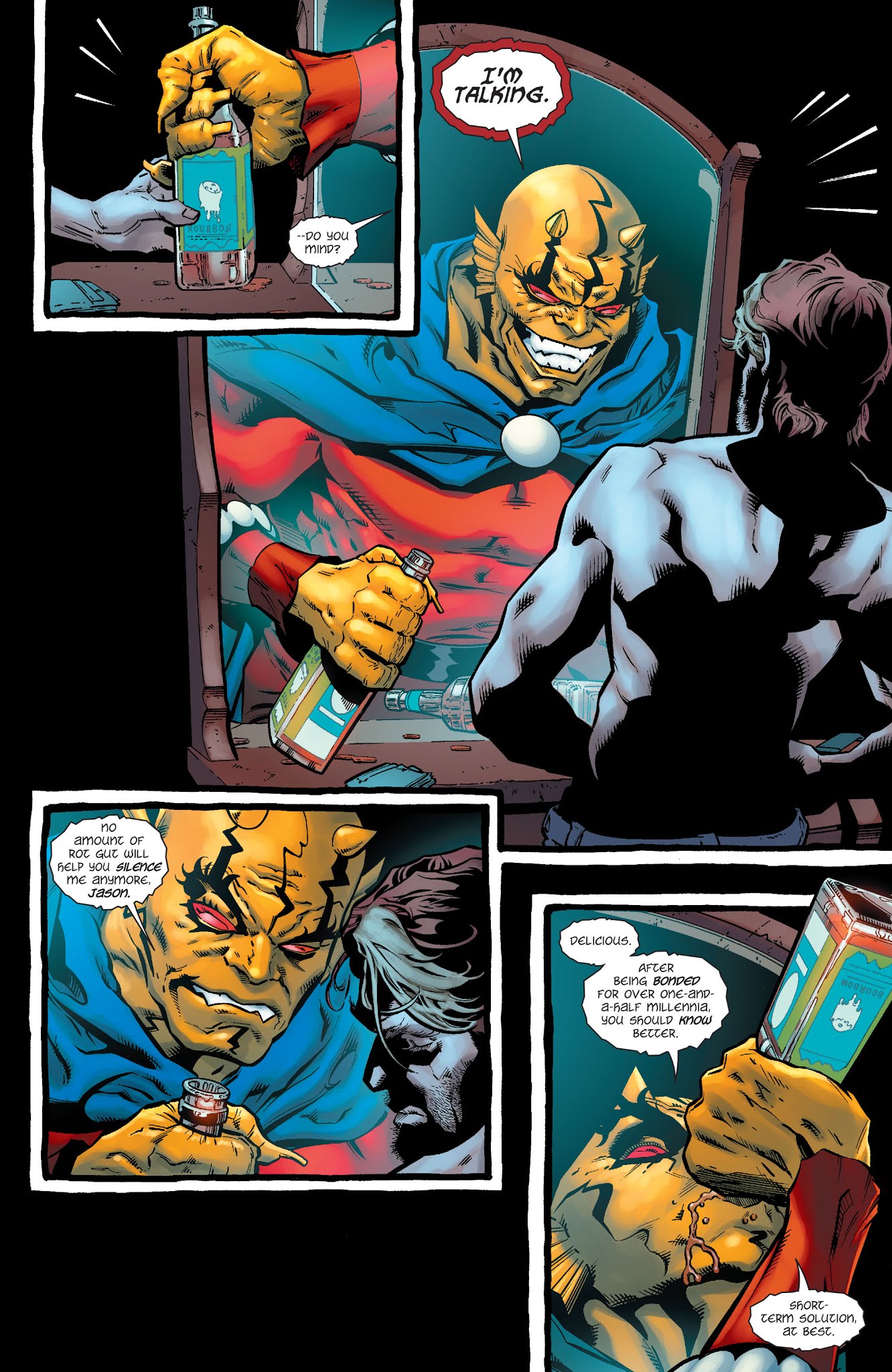Read online The Demon: Hell is Earth comic -  Issue # _TPB - 9