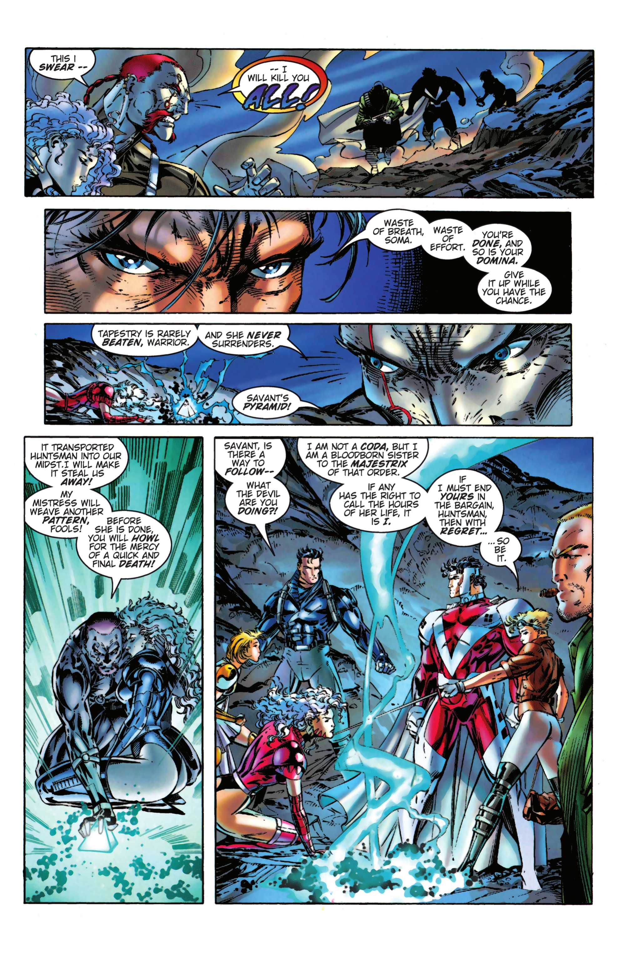 Read online WildC.A.T.s: Covert Action Teams comic -  Issue #13 - 19