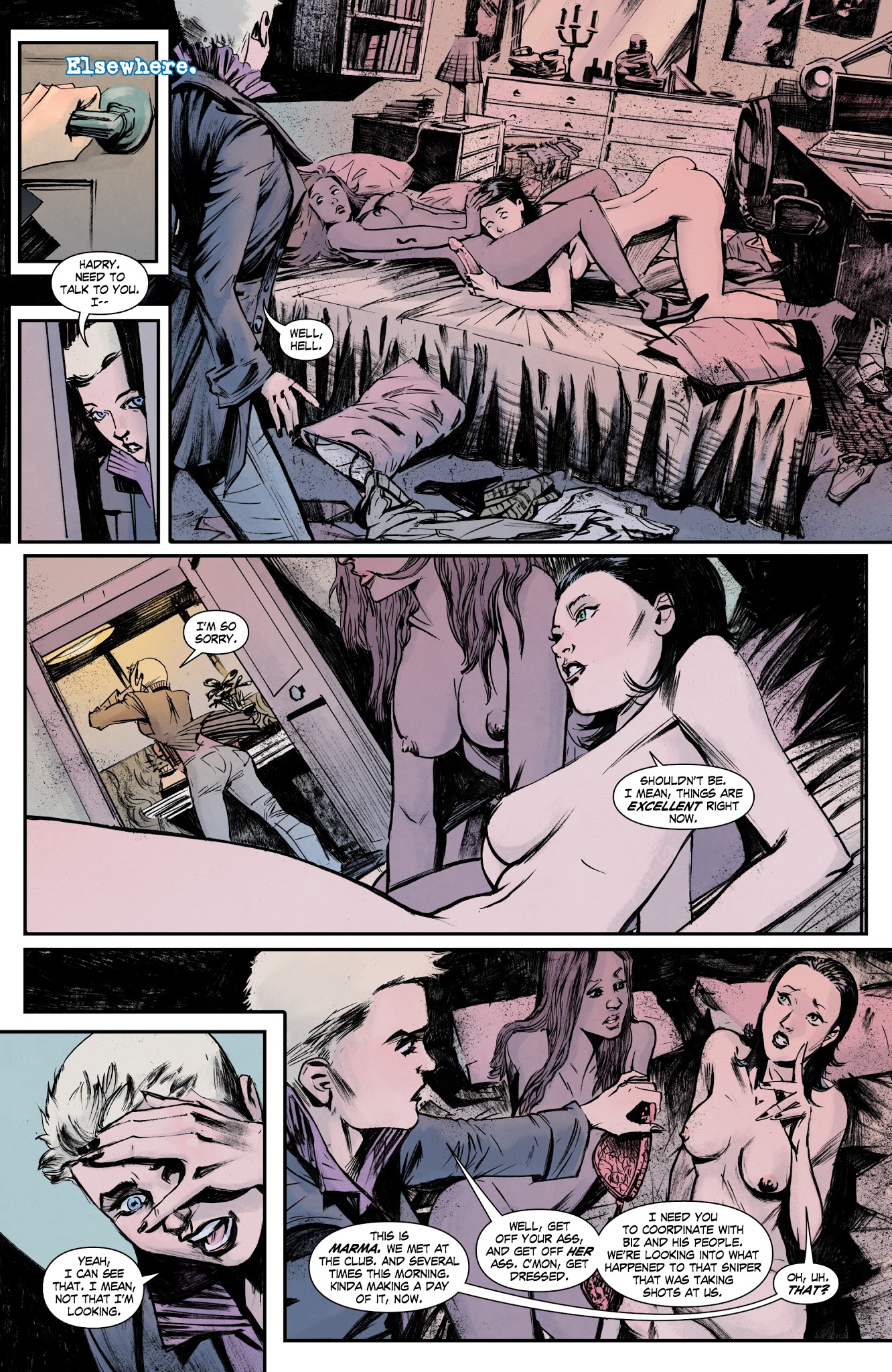 Read online Made Men comic -  Issue #5 - 19