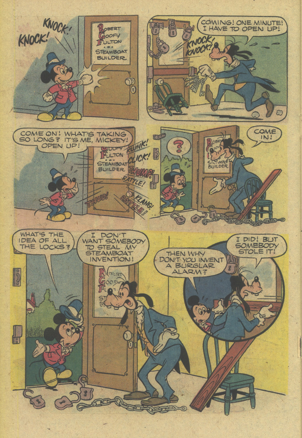 Read online Walt Disney Showcase (1970) comic -  Issue #38 - 22