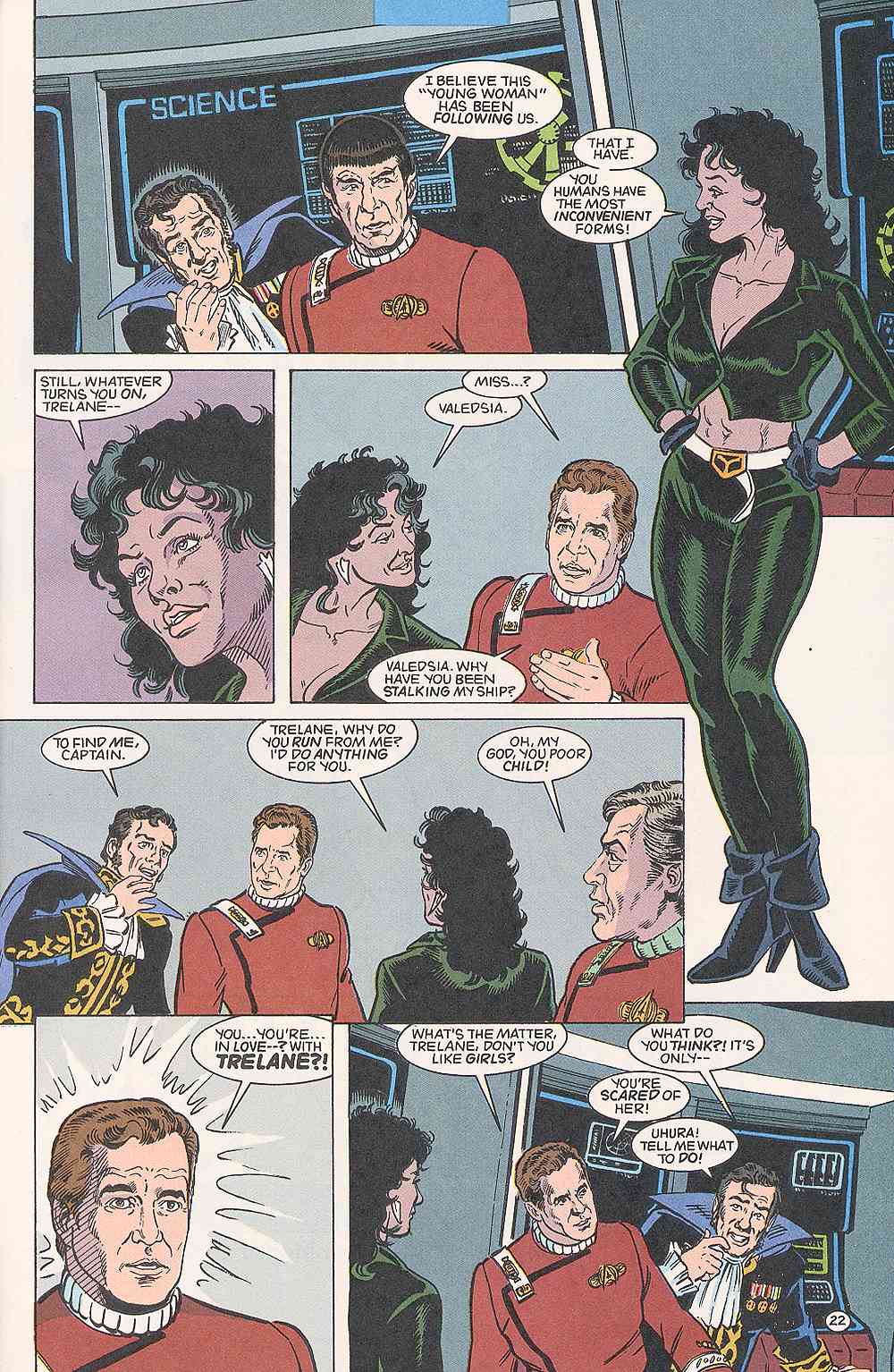 Read online Star Trek (1989) comic -  Issue #45 - 27