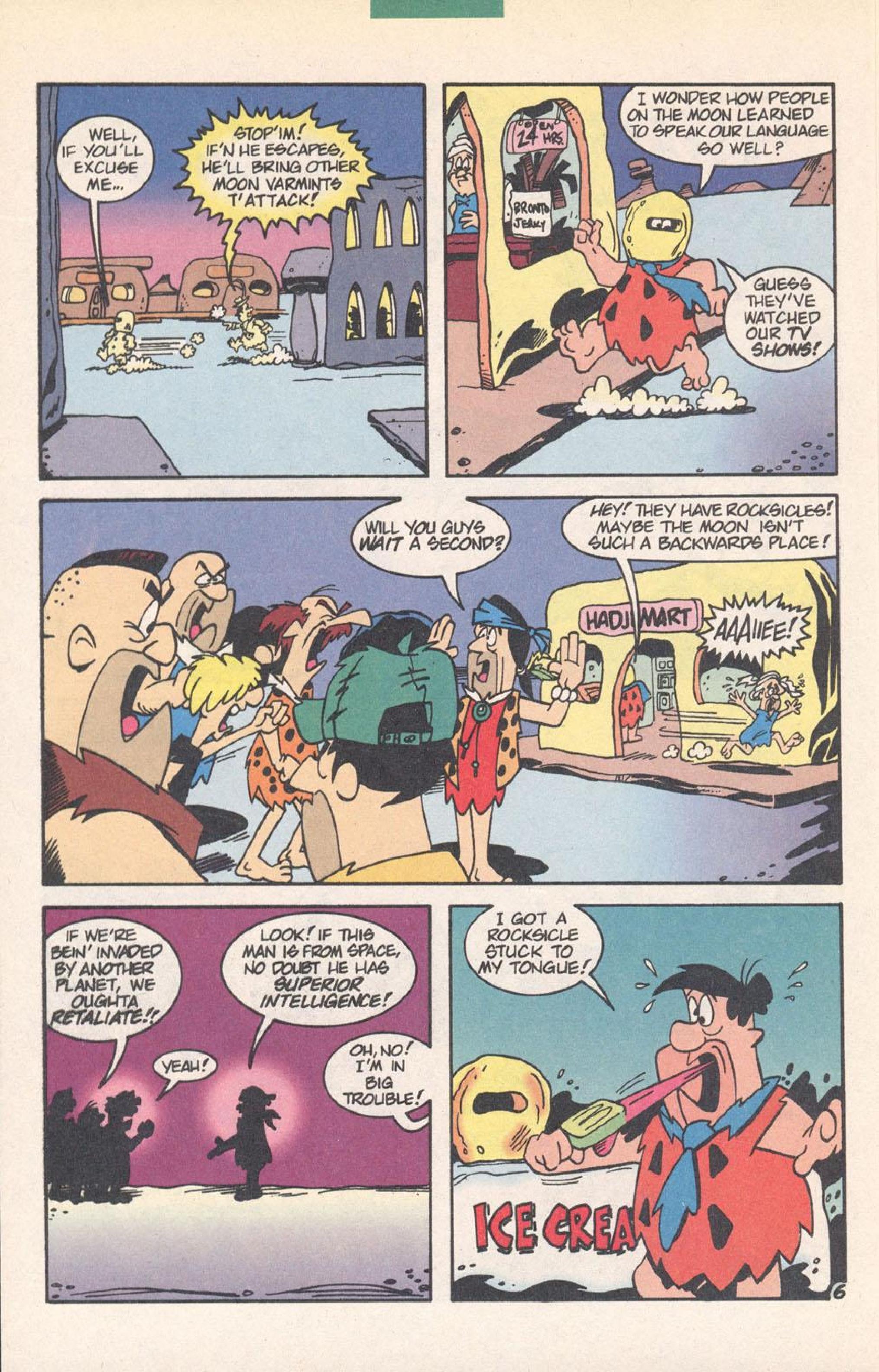 Read online The Flintstones (1995) comic -  Issue #9 - 8