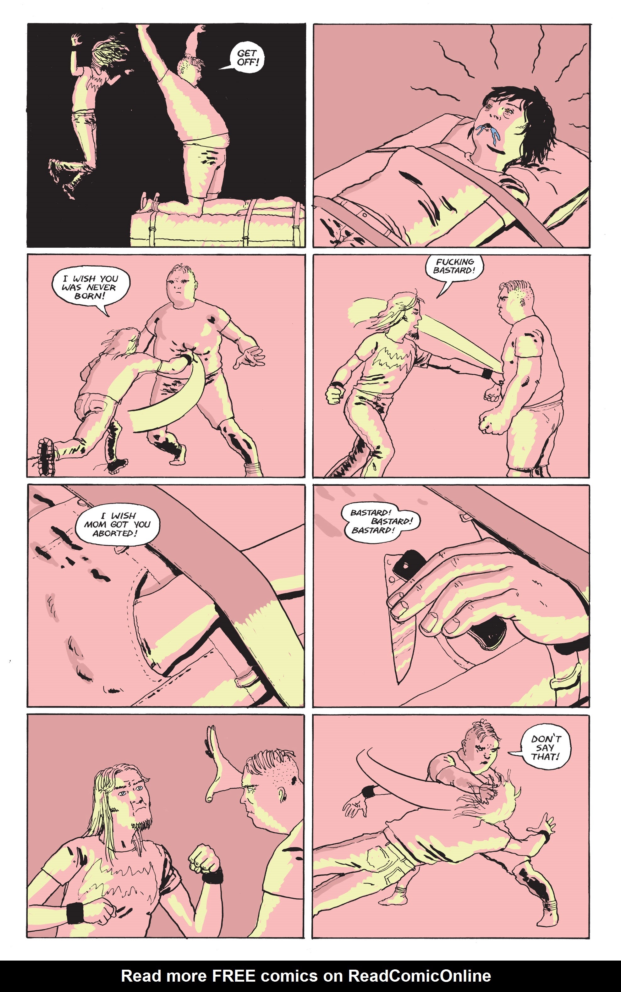 Read online Slasher comic -  Issue #4 - 10