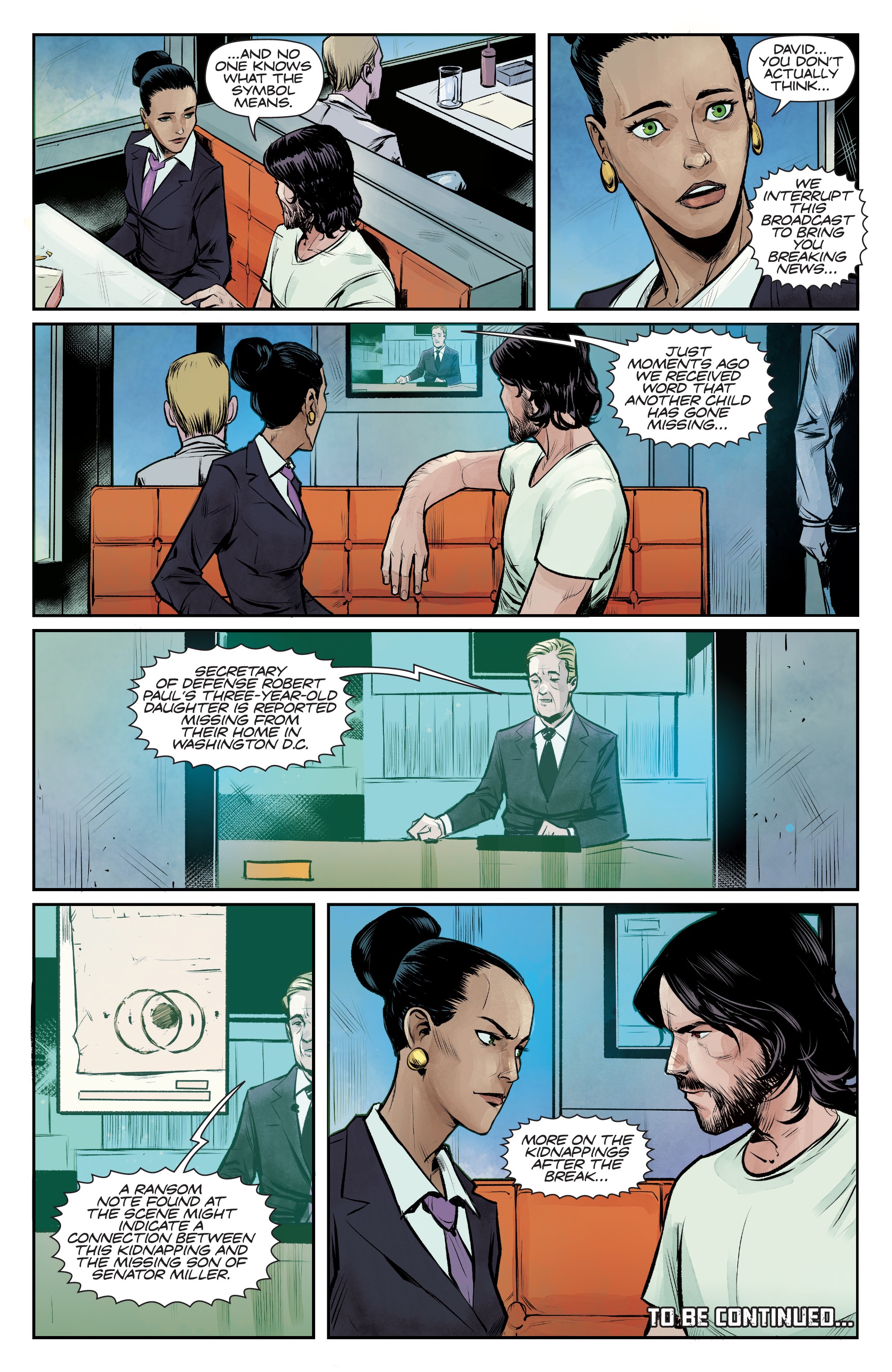 Read online Descendent comic -  Issue #1 - 22