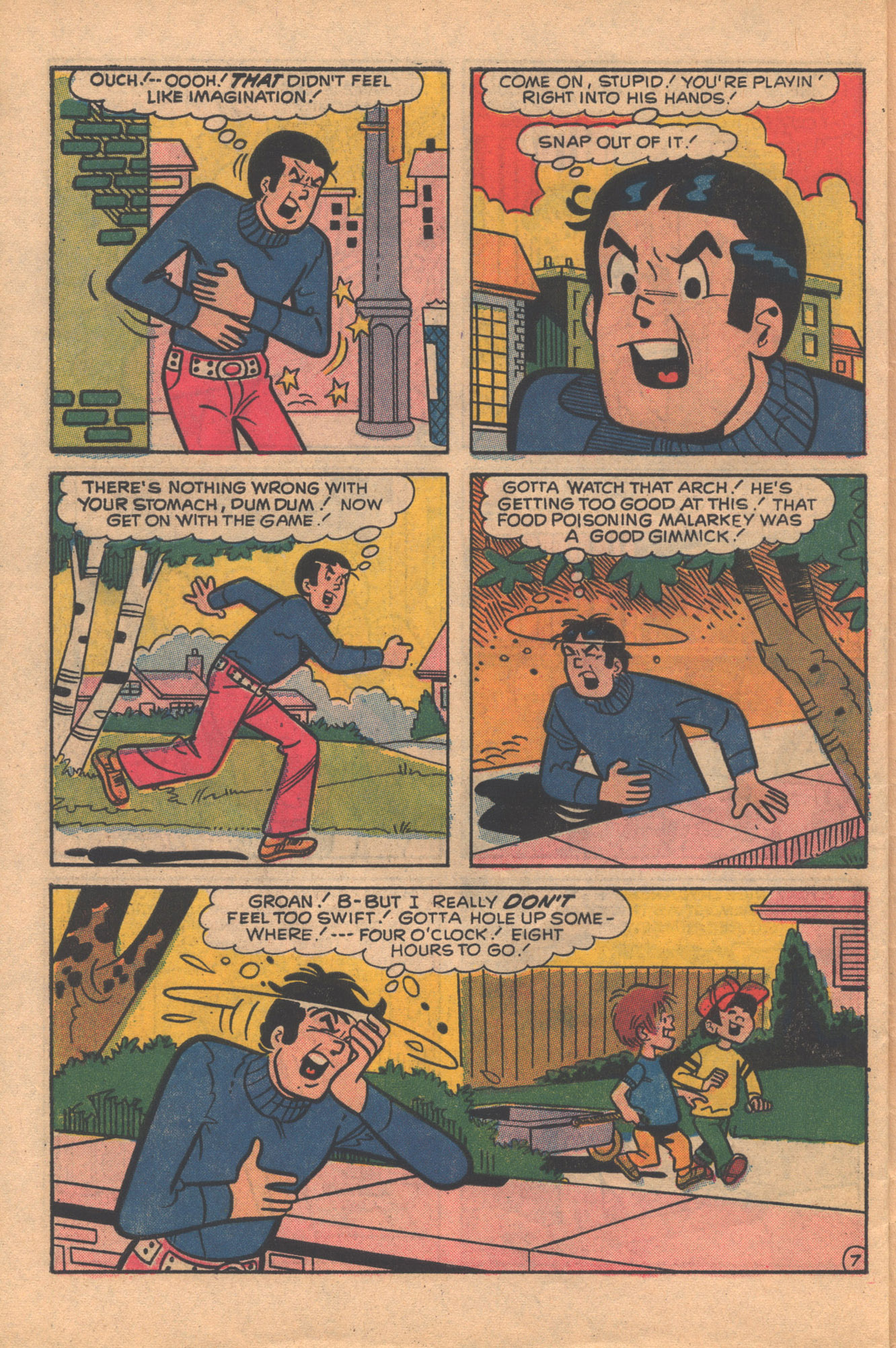 Read online Life With Archie (1958) comic -  Issue #141 - 30