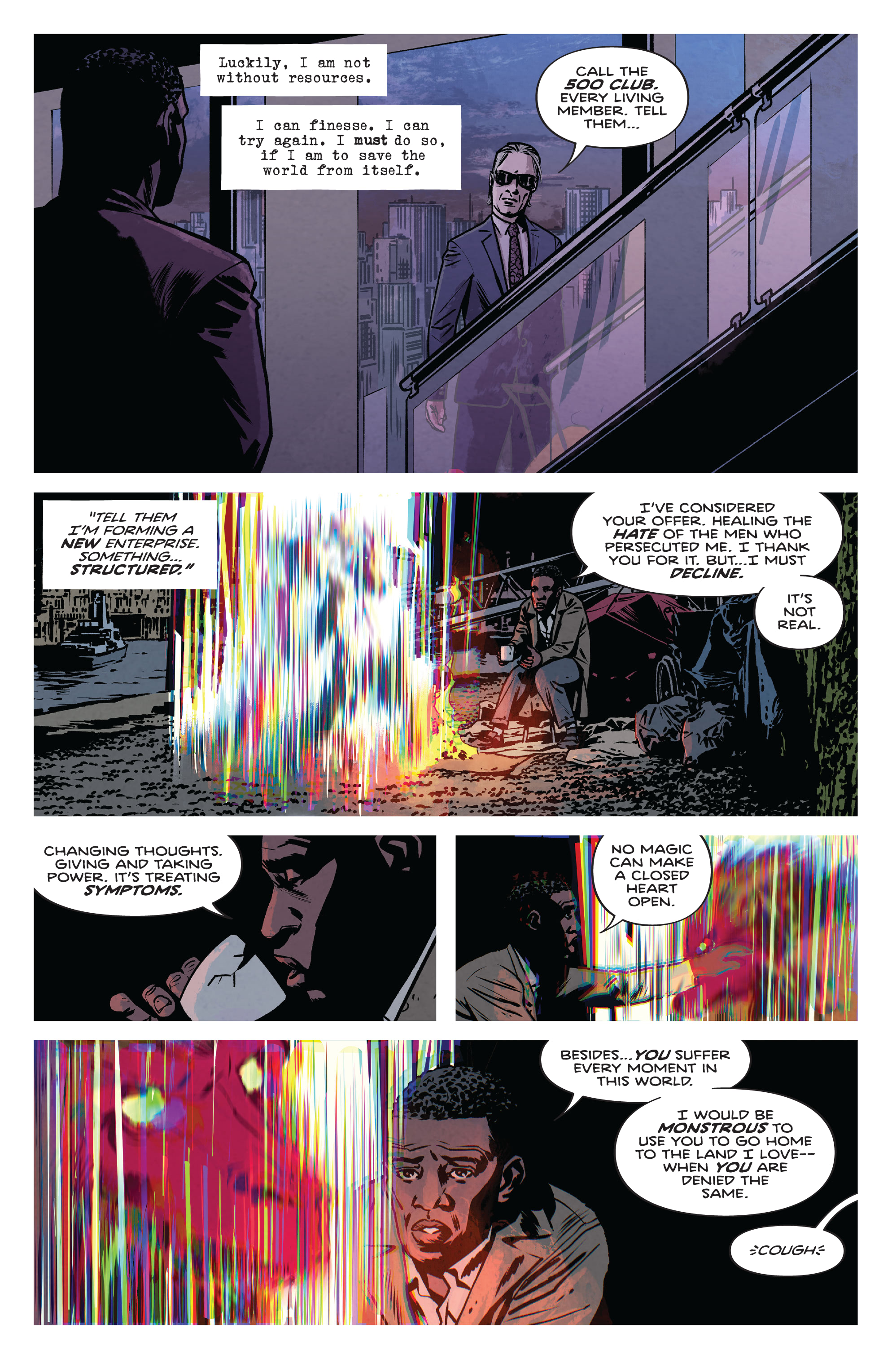 Read online Damn Them All comic -  Issue #4 - 24