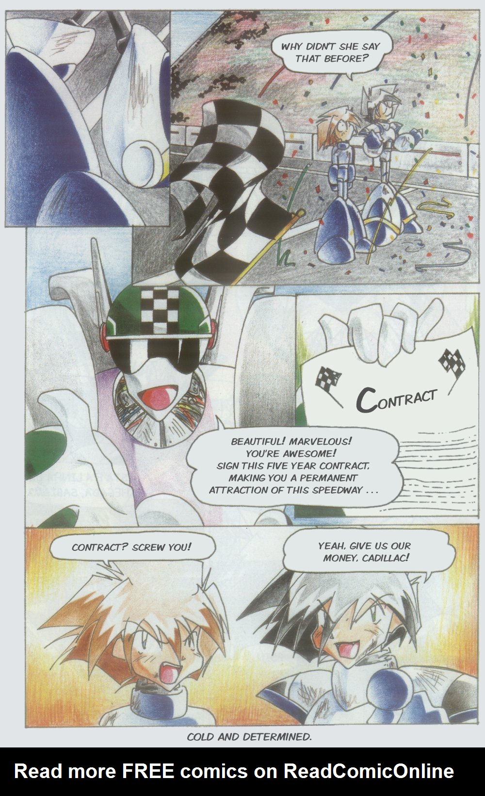 Read online Novas Aventuras de Megaman comic -  Issue #5 - 27