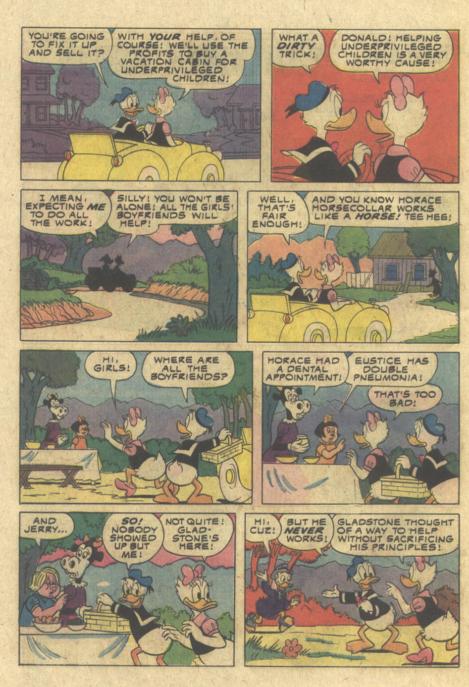 Read online Walt Disney Daisy and Donald comic -  Issue #8 - 28