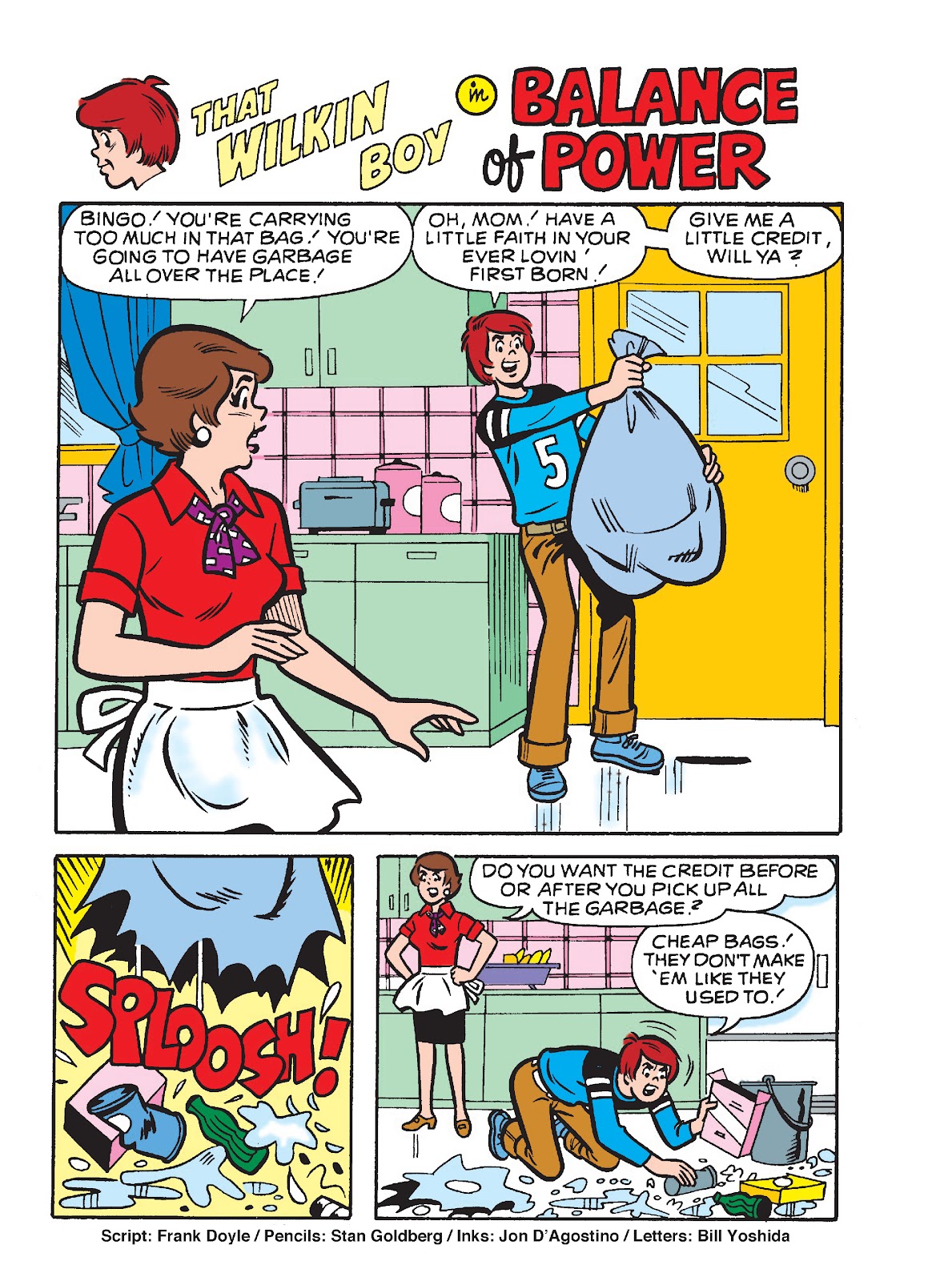 Archie And Me Comics Digest issue 22 - Page 156