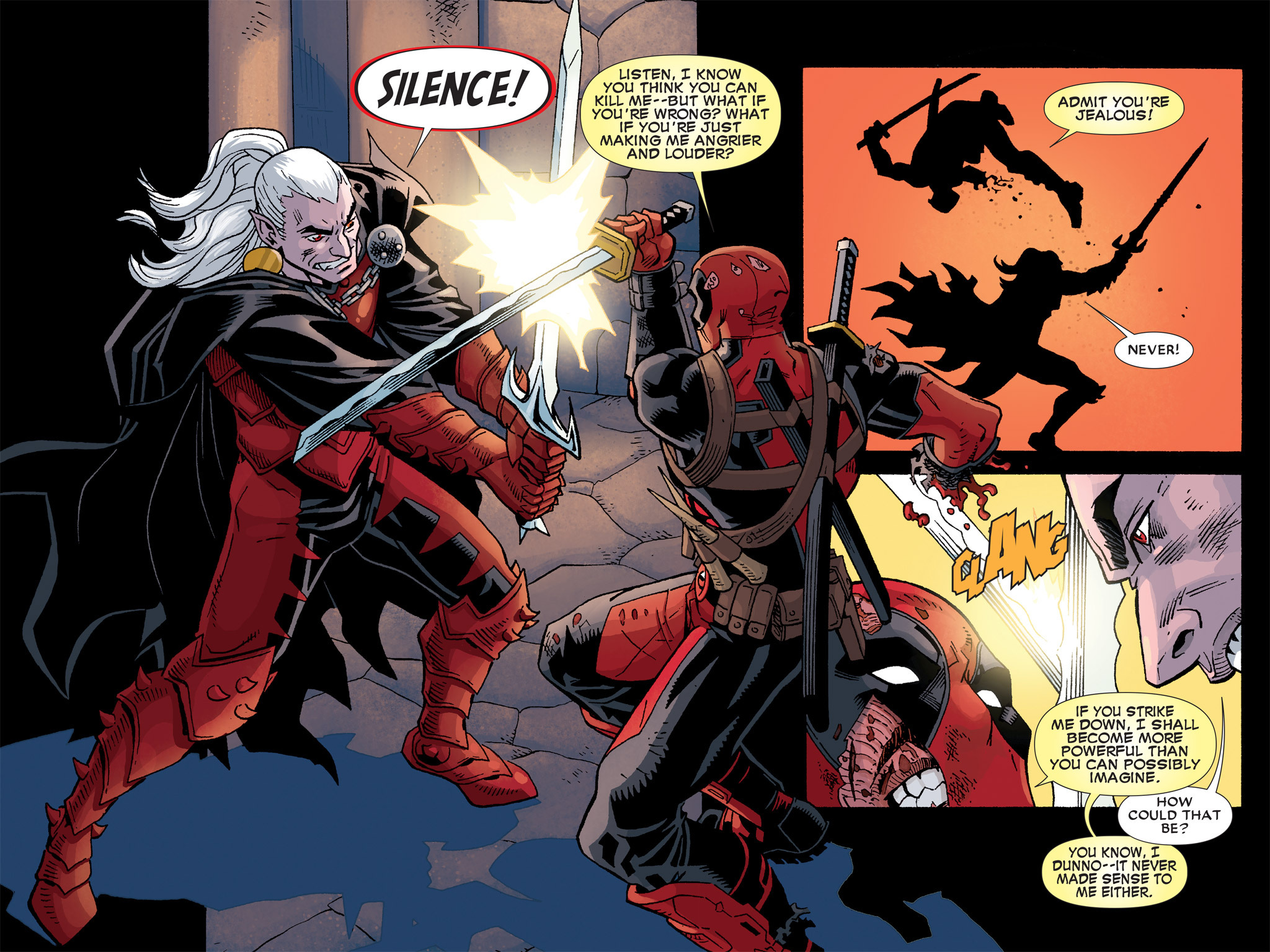 Read online Deadpool: Dracula's Gauntlet comic -  Issue # Part 9 - 33